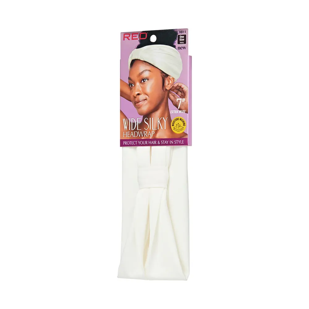 RED by KISS 7” Extra Wide Dry-Fit Headwrap – Moisture-Wicking - Image 22