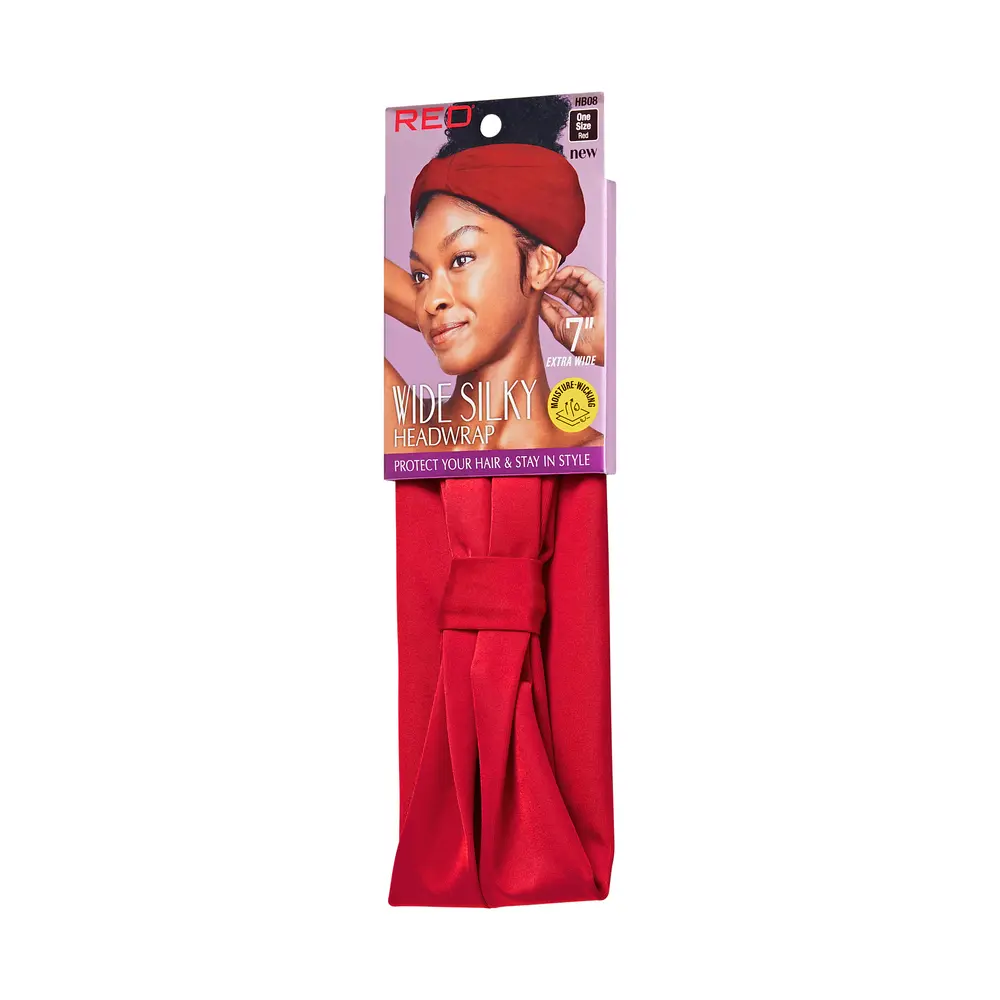 RED by KISS 7” Extra Wide Dry-Fit Headwrap – Moisture-Wicking - Image 30