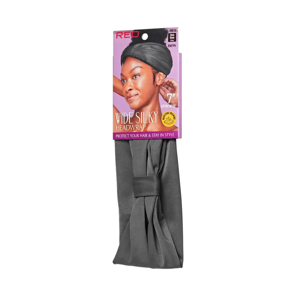 RED by KISS 7” Extra Wide Dry-Fit Headwrap – Moisture-Wicking - Image 32