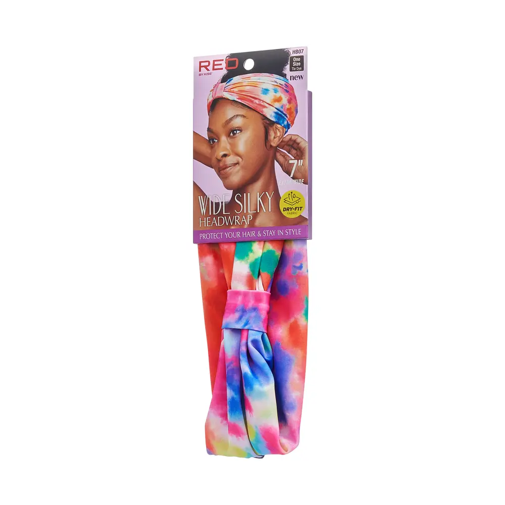 RED by KISS 7” Extra Wide Dry-Fit Headwrap – Moisture-Wicking - Image 7