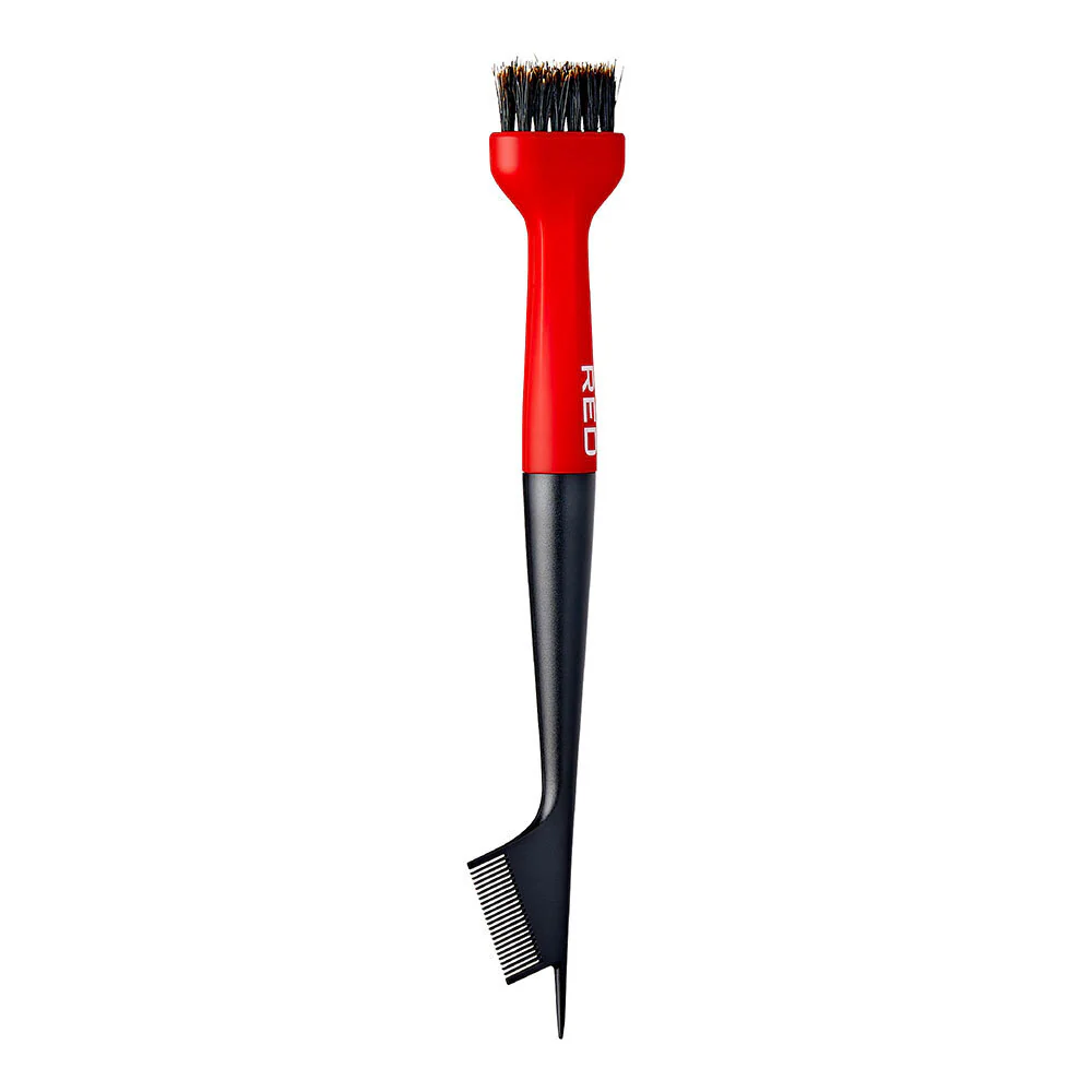 RED by KISS 90¡ Angled Edge Pro Brush with Pin Tail - Image 3