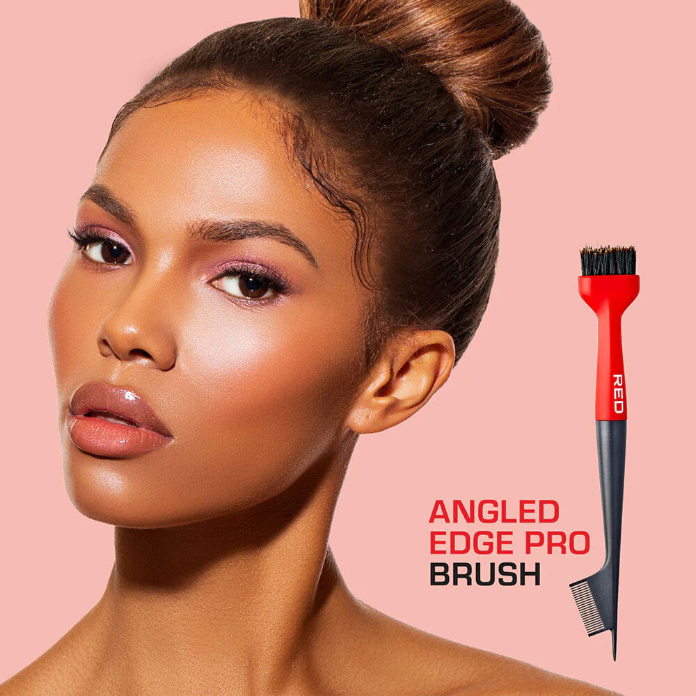 RED by KISS 90¡ Angled Edge Pro Brush with Pin Tail - Image 6