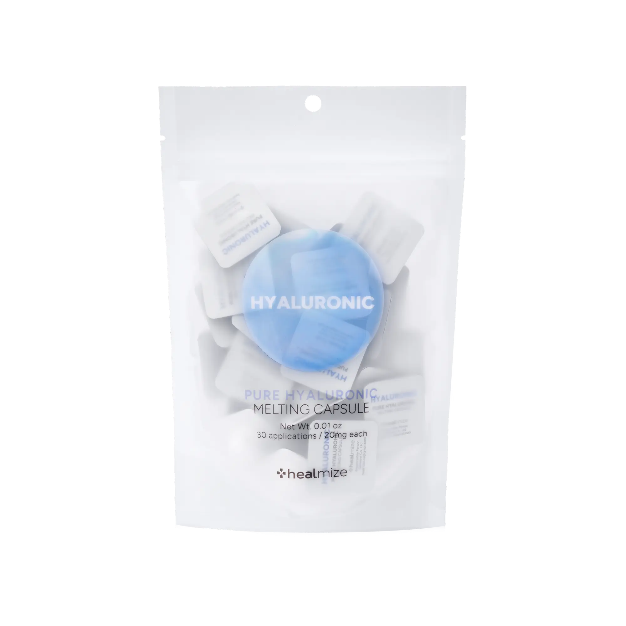 HealMize 99.5% Pure Freeze-Dried Hyaluronic Acid Melting Capsule for Deep Hydration - Image 10