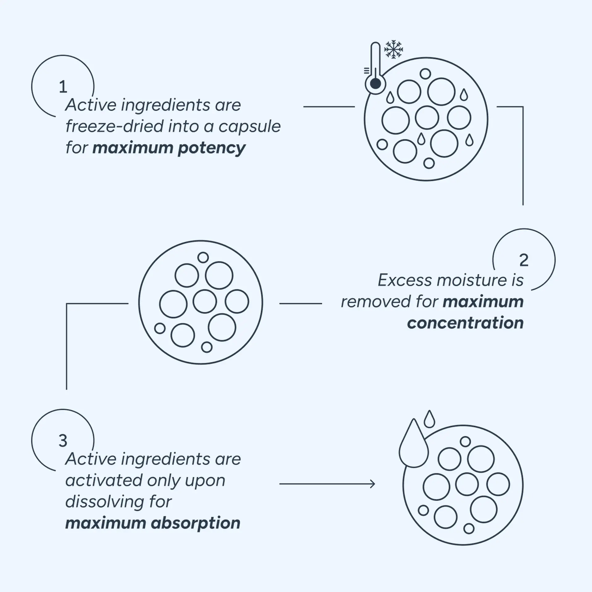 HealMize 99.5% Pure Freeze-Dried Hyaluronic Acid Melting Capsule for Deep Hydration - Image 15
