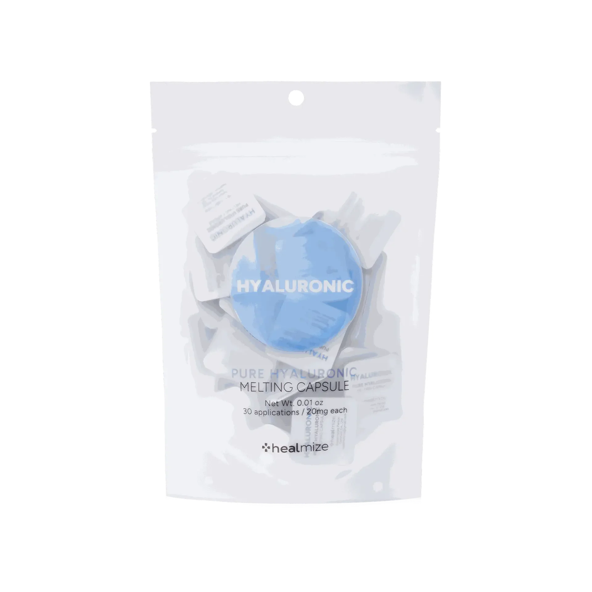 HealMize 99.5% Pure Freeze-Dried Hyaluronic Acid Melting Capsule for Deep Hydration - Image 16