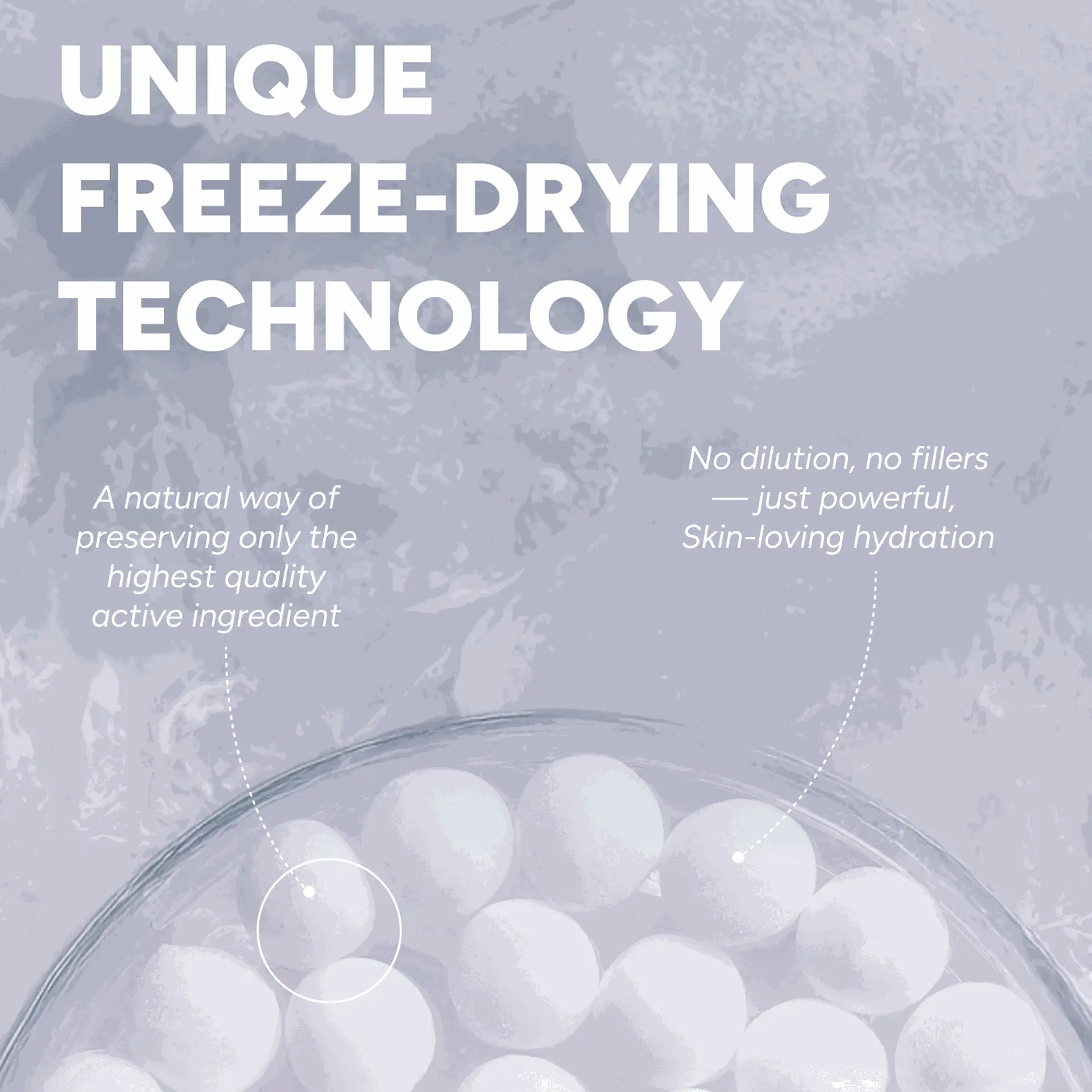 HealMize 99.5% Pure Freeze-Dried Hyaluronic Acid Melting Capsule for Deep Hydration - Image 3