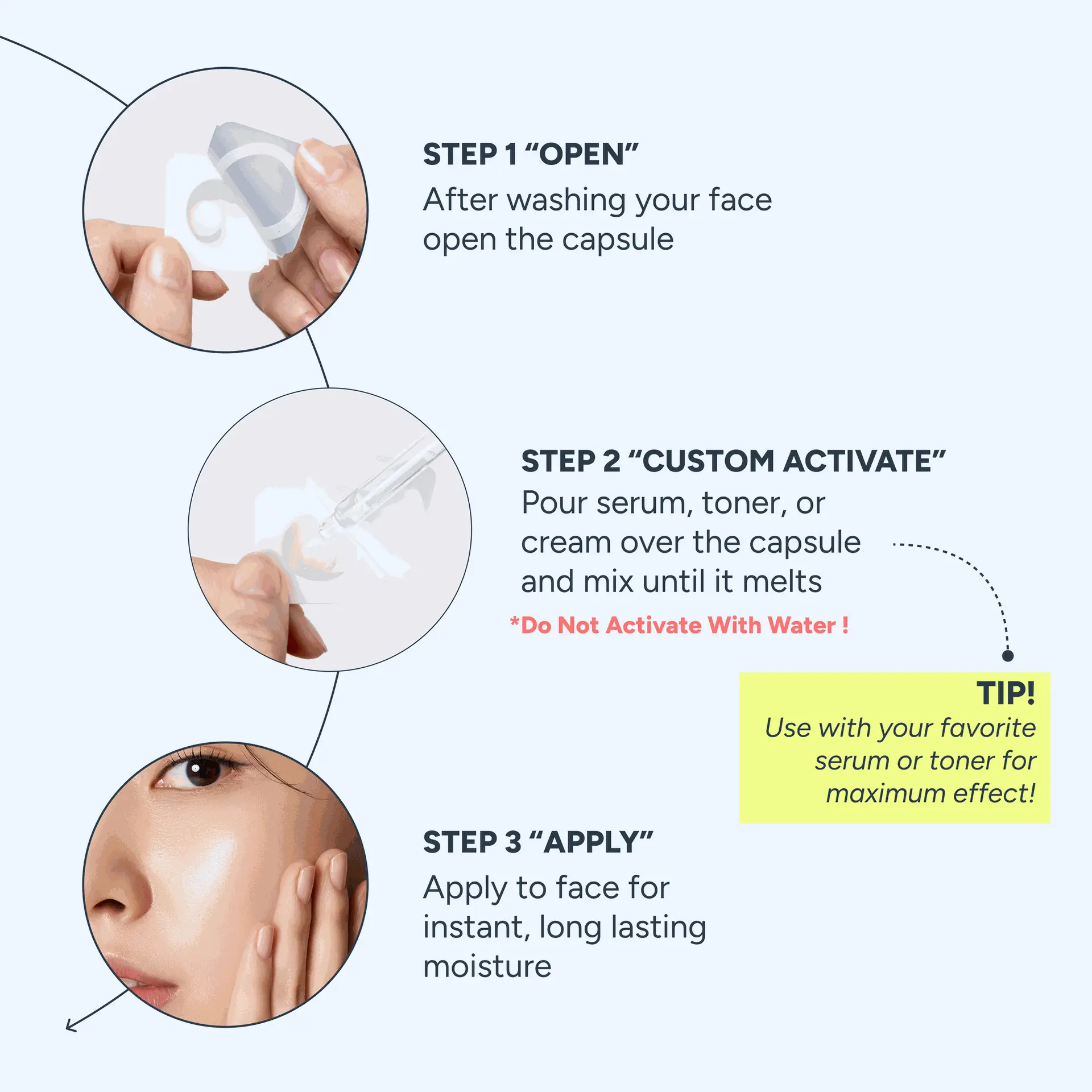HealMize 99.5% Pure Freeze-Dried Hyaluronic Acid Melting Capsule for Deep Hydration - Image 4