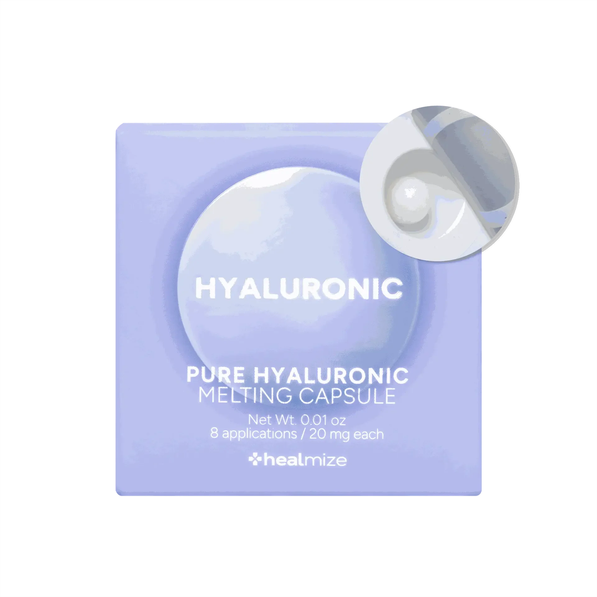 HealMize 99.5% Pure Freeze-Dried Hyaluronic Acid Melting Capsule for Deep Hydration - Image 7