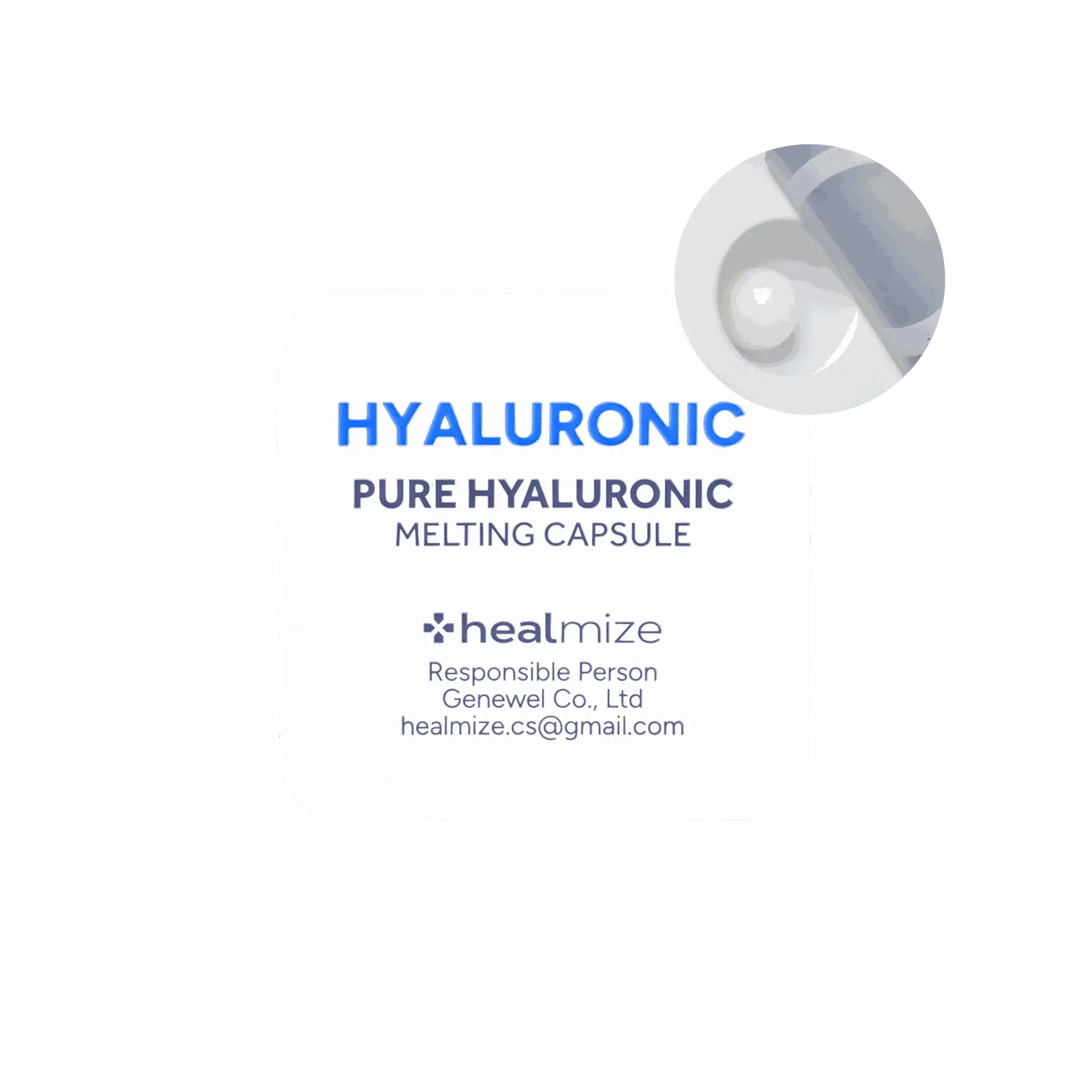 HealMize 99.5% Pure Freeze-Dried Hyaluronic Acid Melting Capsule for Deep Hydration - Image 9