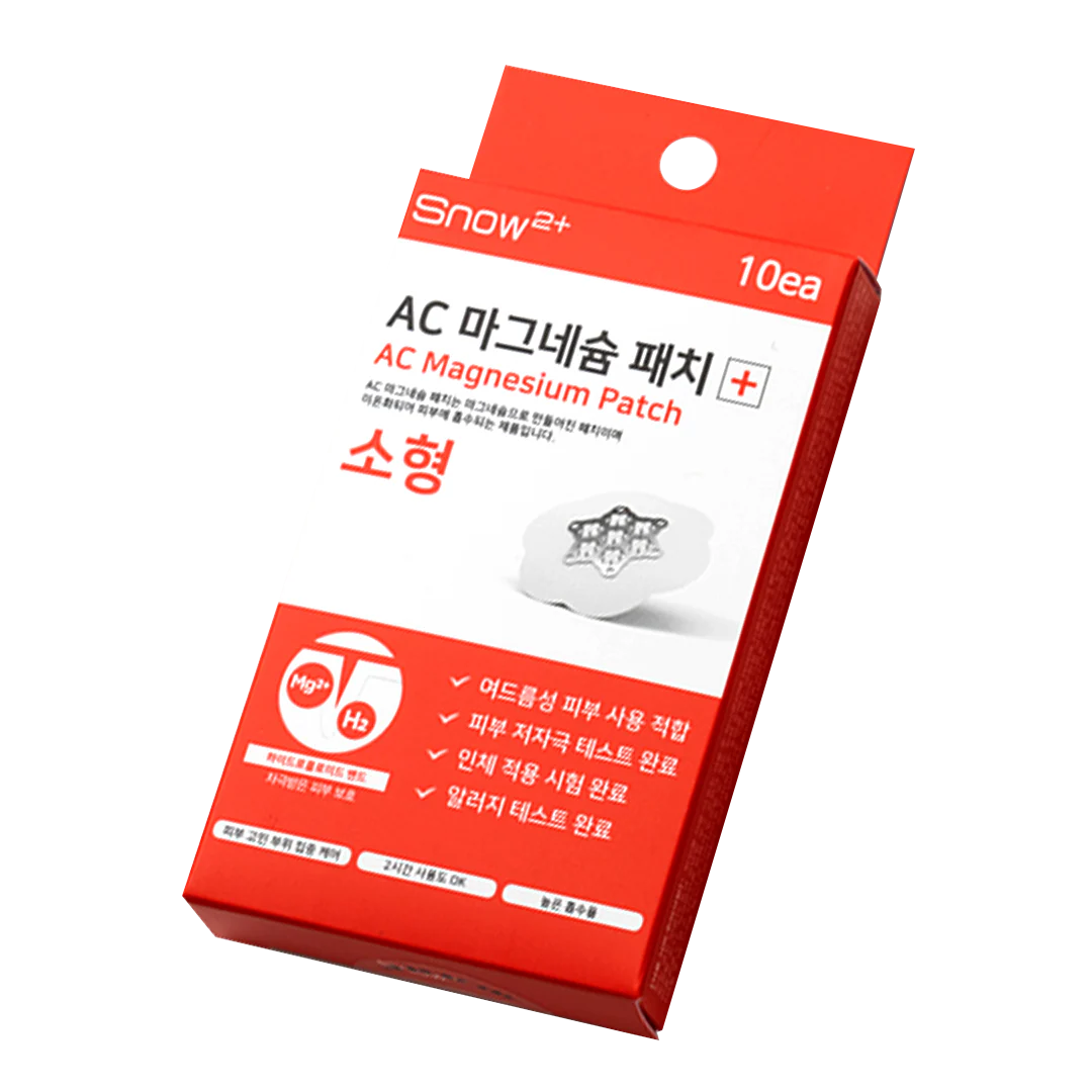 SNOW2+ AC Magnesium Patch – Overnight Trouble Care Spot Patch (Small / Medium Sizes) - Image 3