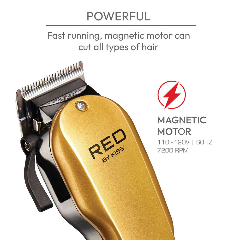RED by KISS Adjustable Blade Clipper - Image 6