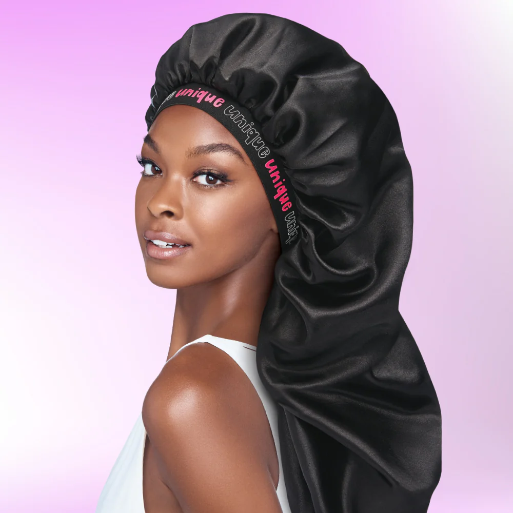 RED by KISS Adjustable Fashion Hair Bonnet for Day & Night Hair Protection - Image 13