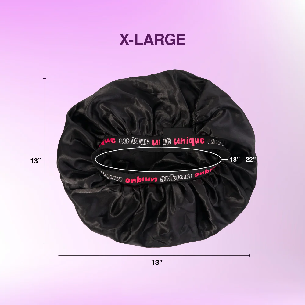 RED by KISS Adjustable Fashion Hair Bonnet for Day & Night Hair Protection - Image 23