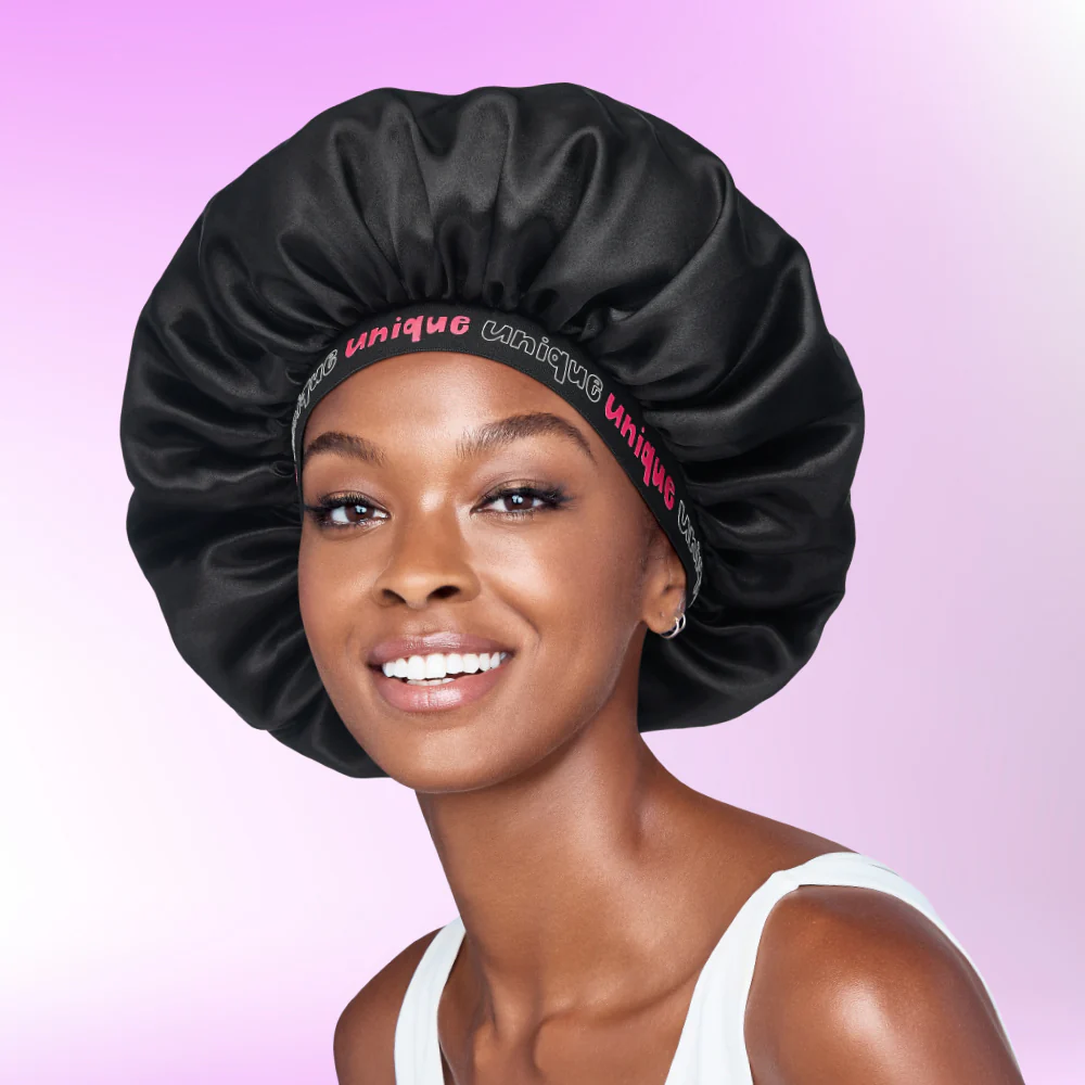 RED by KISS Adjustable Fashion Hair Bonnet for Day & Night Hair Protection - Image 7
