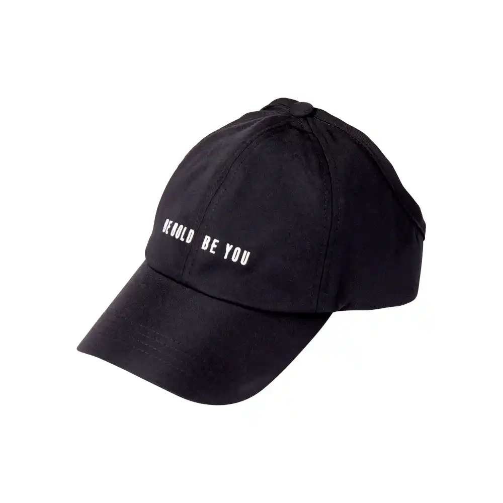 RED by KISS Adjustable Satin Lined Backless Baseball Cap - Image 12