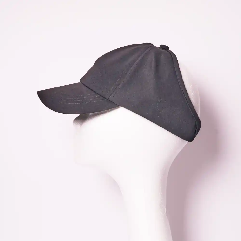 RED by KISS Adjustable Satin Lined Backless Baseball Cap - Image 13