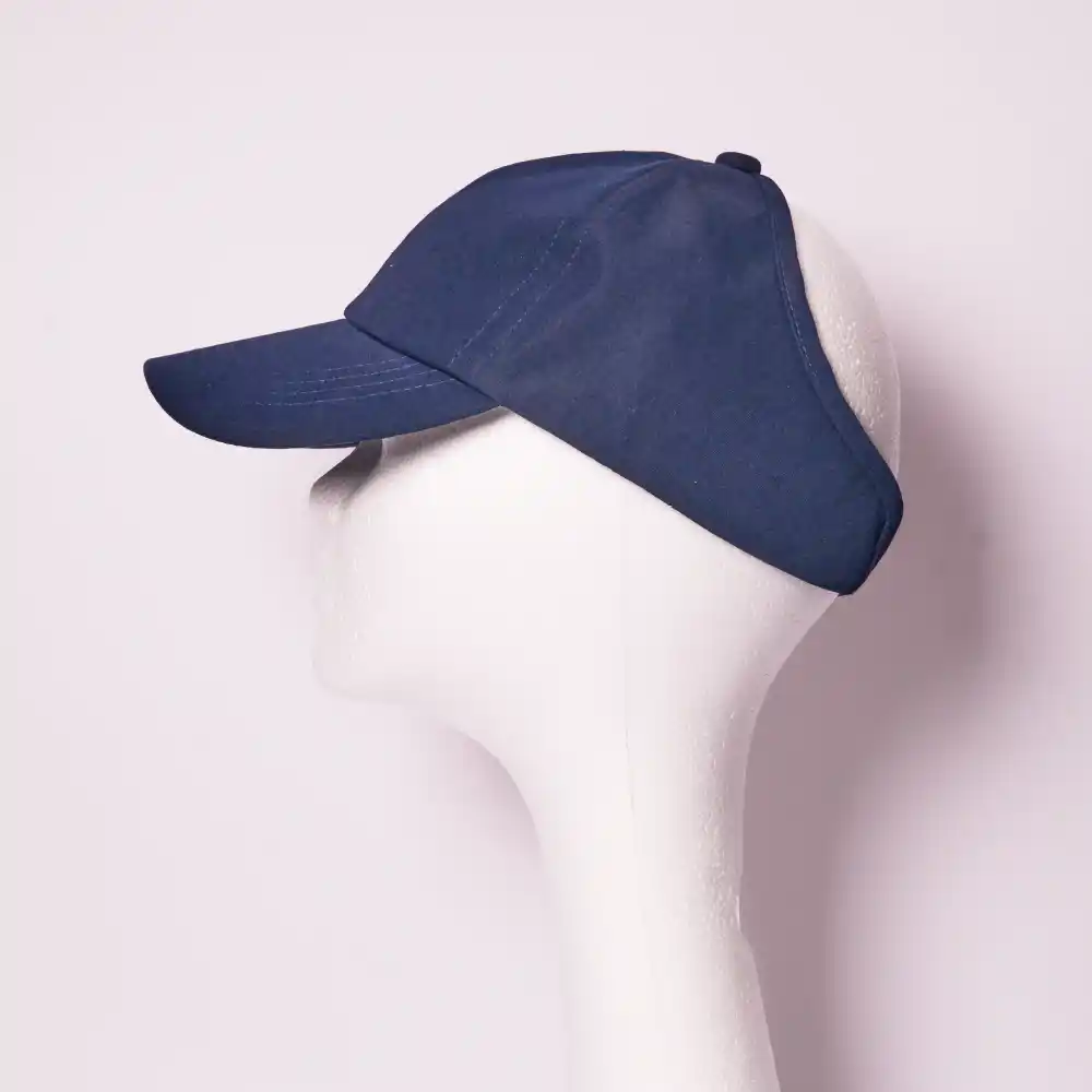 RED by KISS Adjustable Satin Lined Backless Baseball Cap - Image 14