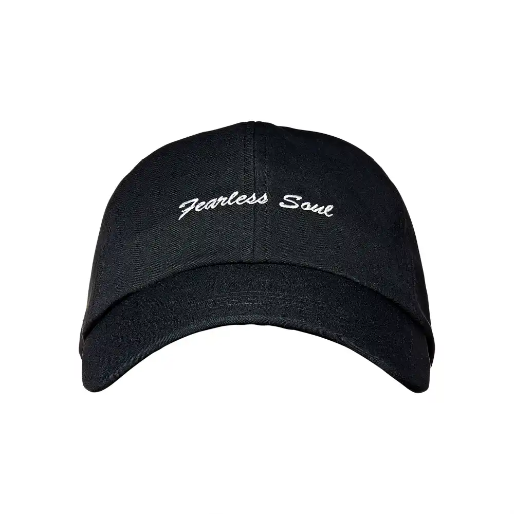 RED by KISS Adjustable Satin Lined Embroidered Baseball Cap - Image 5