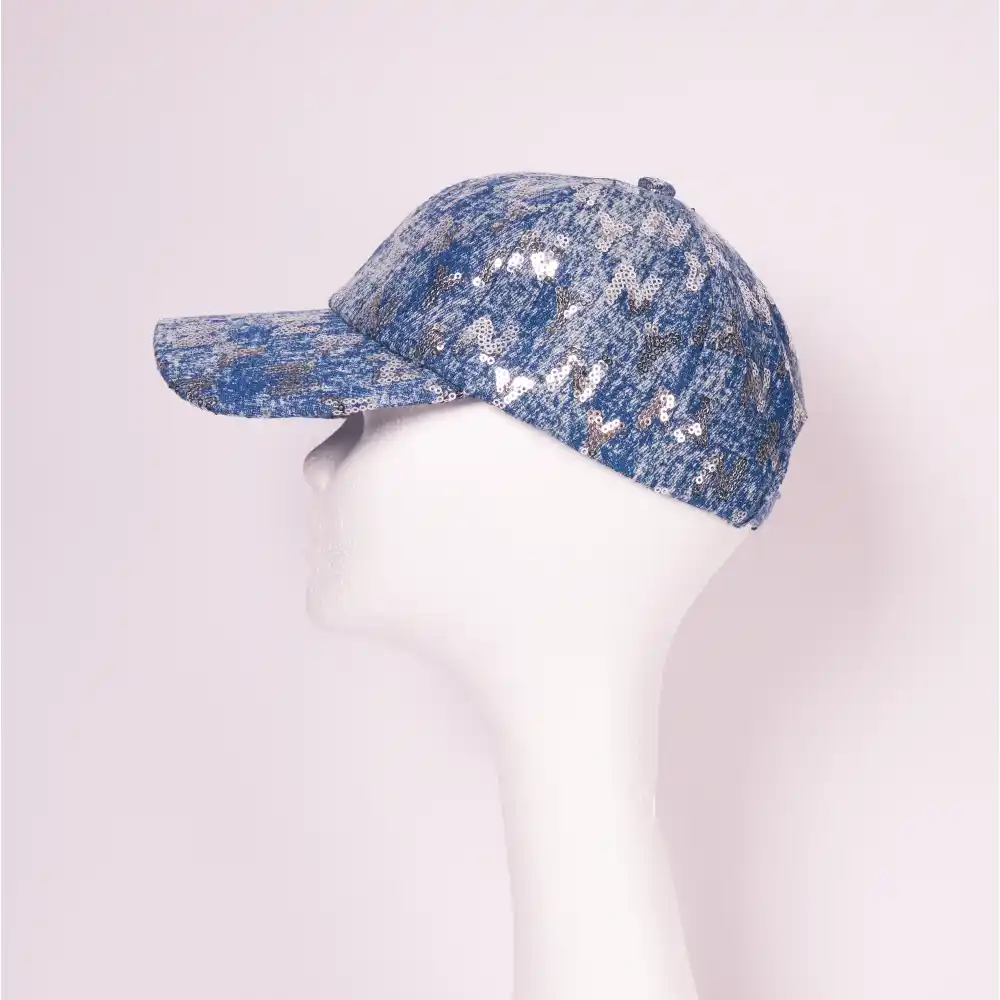 RED by KISS Adjustable Satin Lined Studded Baseball Cap - Image 24