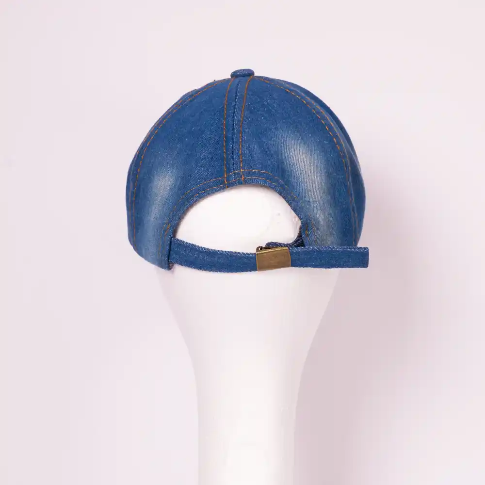 RED by KISS Adjustable Satin Lined Studded Baseball Cap - Image 28