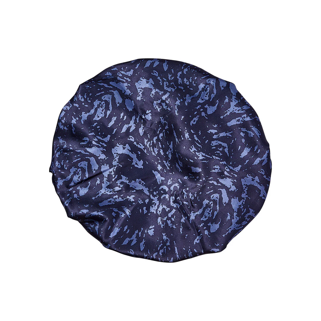 RED Adjustable Satin Tie Bonnet Sleep Cap for Braids, Locs & Natural Hair X-Large & Braid Sizes - Image 14