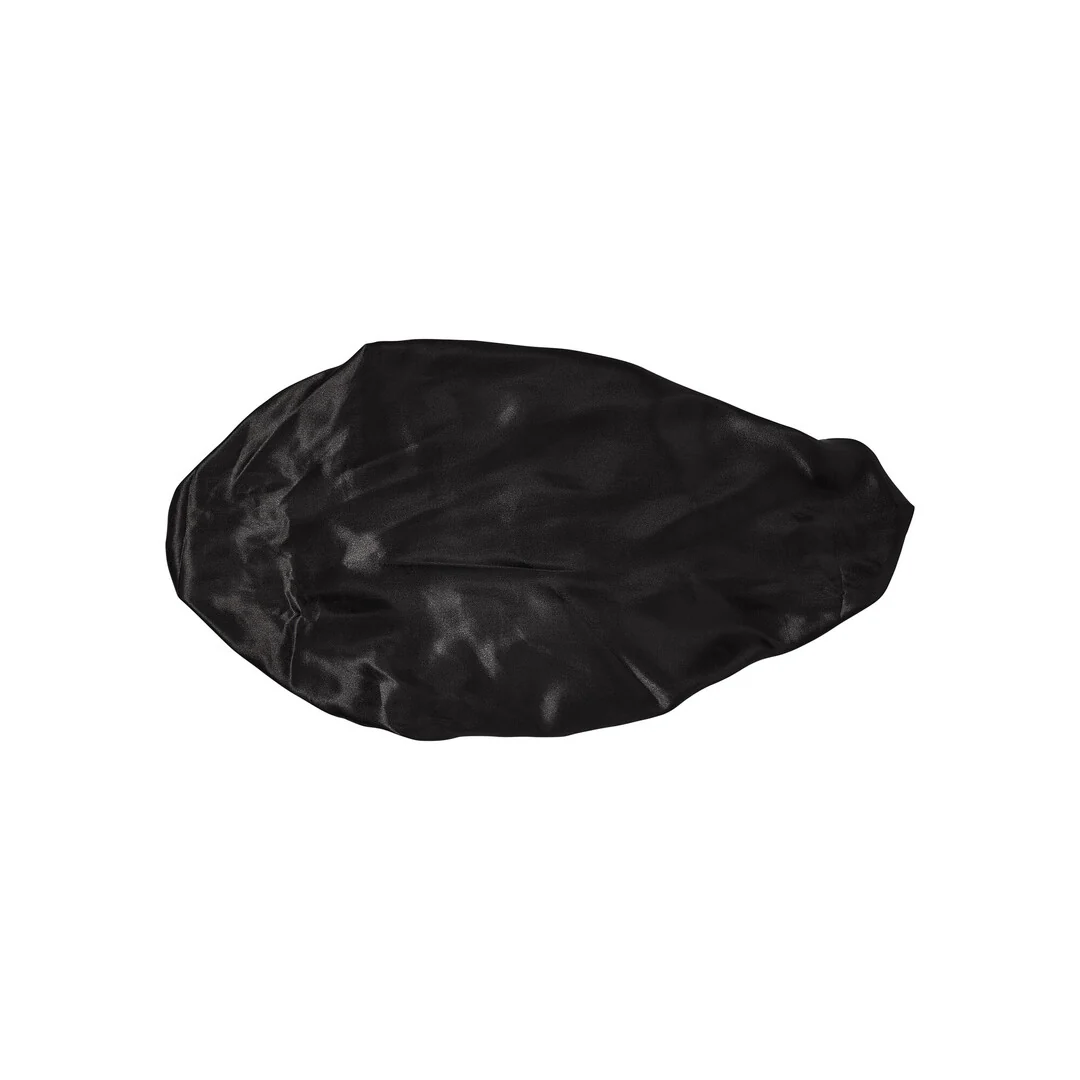 RED Adjustable Satin Tie Bonnet Sleep Cap for Braids, Locs & Natural Hair X-Large & Braid Sizes - Image 19