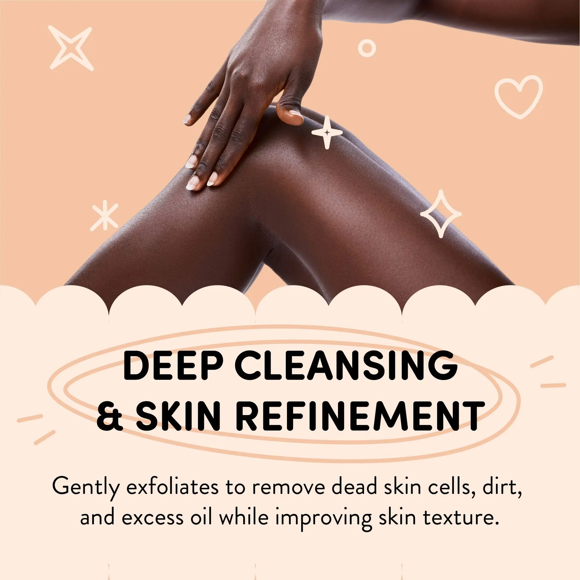 éclat African Bath Net Long Sponge – 1pc/ 3pcs Exfoliating Skin Smoother Shower Body Scrubber - Image 34