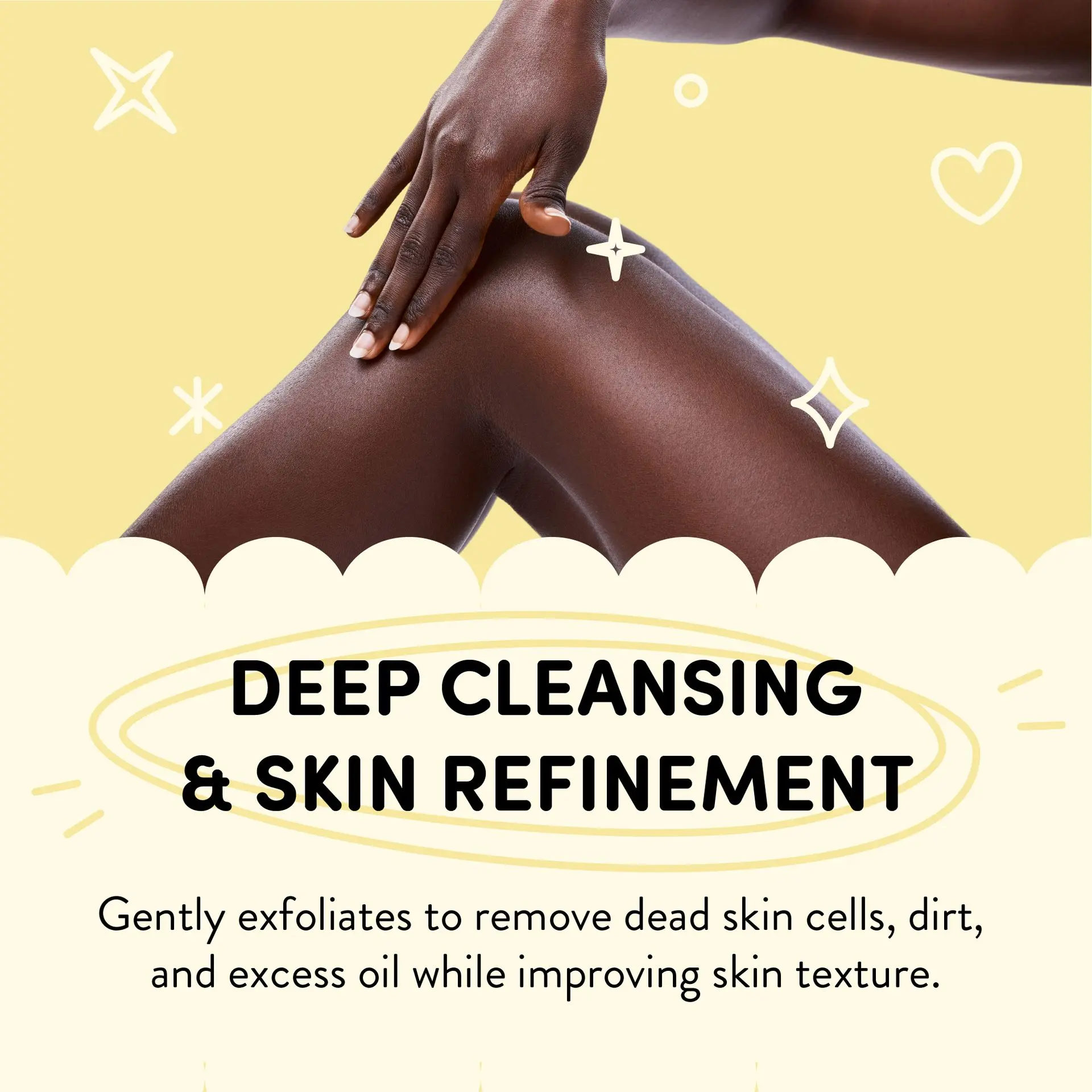 éclat African Bath Net Long Sponge – 1pc/ 3pcs Exfoliating Skin Smoother Shower Body Scrubber - Image 37