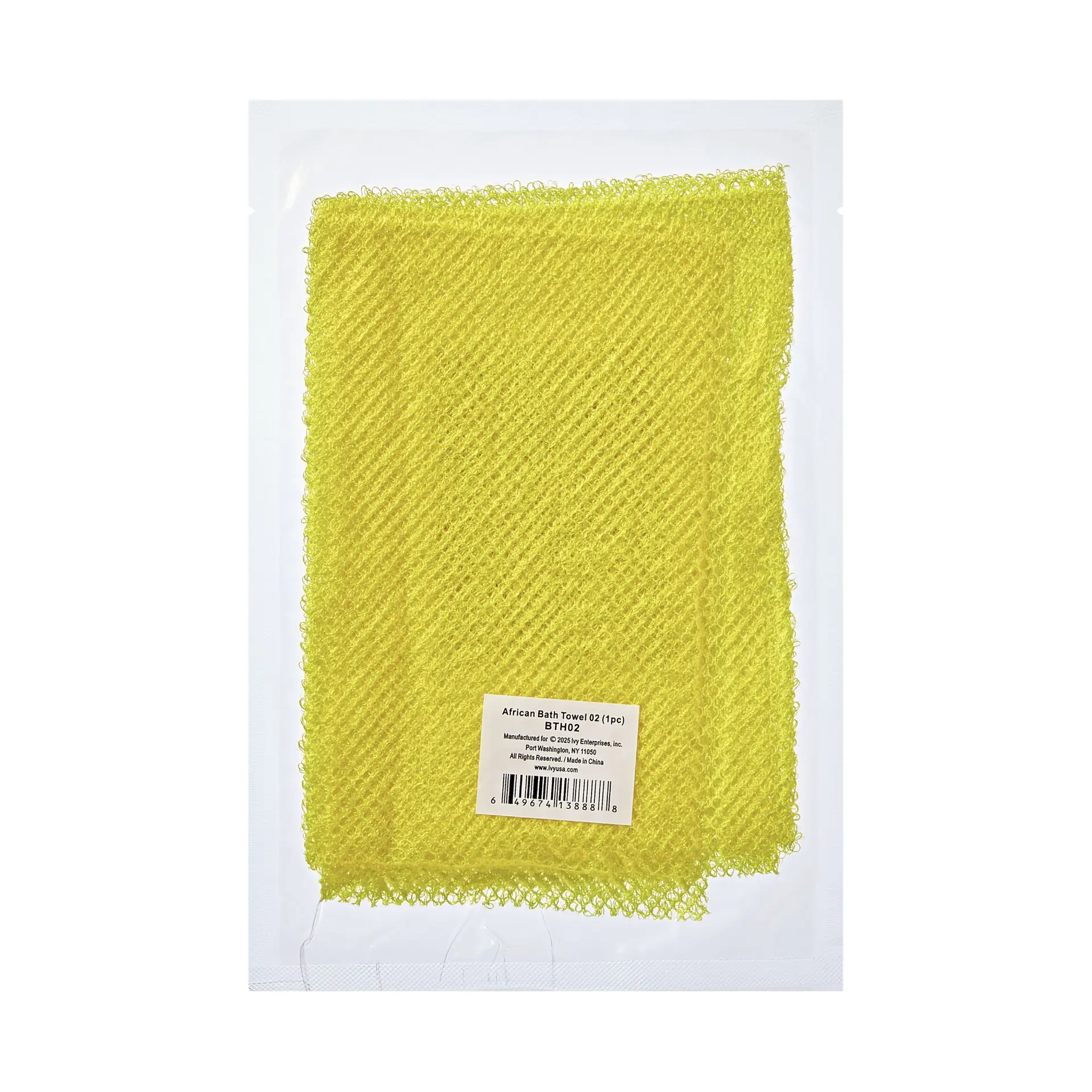 éclat African Bath Net Long Sponge – 1pc/ 3pcs Exfoliating Skin Smoother Shower Body Scrubber - Image 52