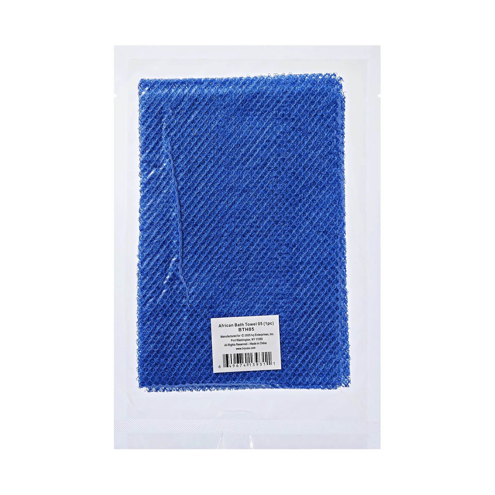 éclat African Bath Net Long Sponge – 1pc/ 3pcs Exfoliating Skin Smoother Shower Body Scrubber - Image 55