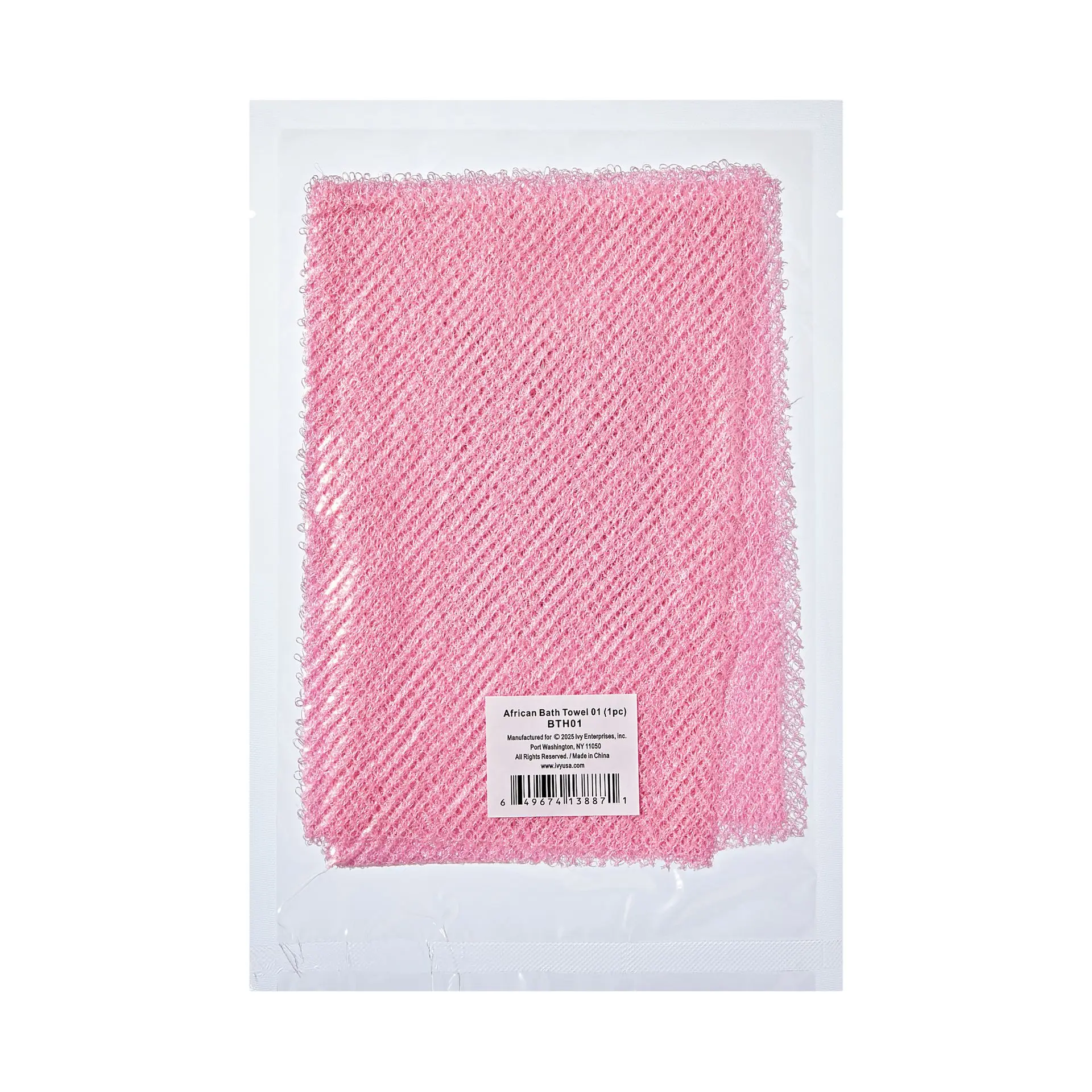éclat African Bath Net Long Sponge – 1pc/ 3pcs Exfoliating Skin Smoother Shower Body Scrubber - Image 61