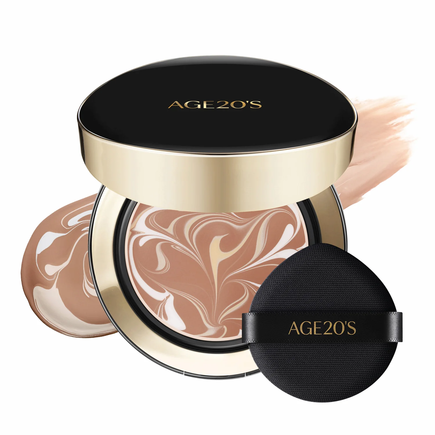 AGE20's Signature Essence Cover Pact SPF 50+ Vegan Hydrating Cream Foundation - Image 10