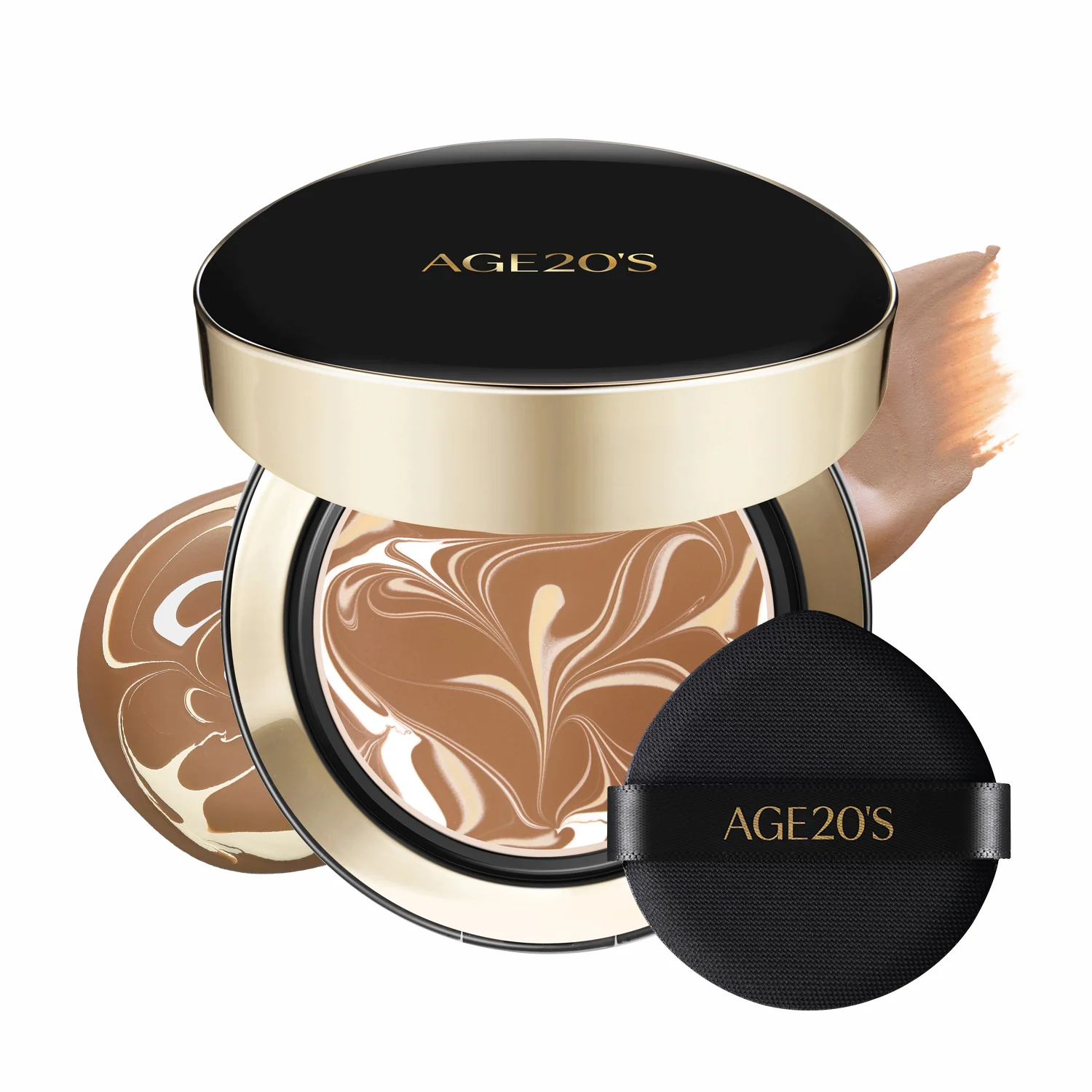 AGE20's Signature Essence Cover Pact SPF 50+ Vegan Hydrating Cream Foundation - Image 12