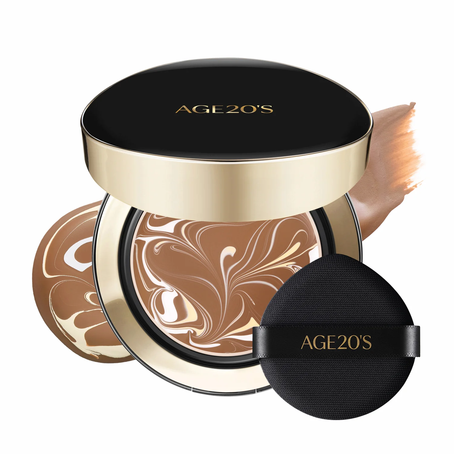 AGE20's Signature Essence Cover Pact SPF 50+ Vegan Hydrating Cream Foundation - Image 13