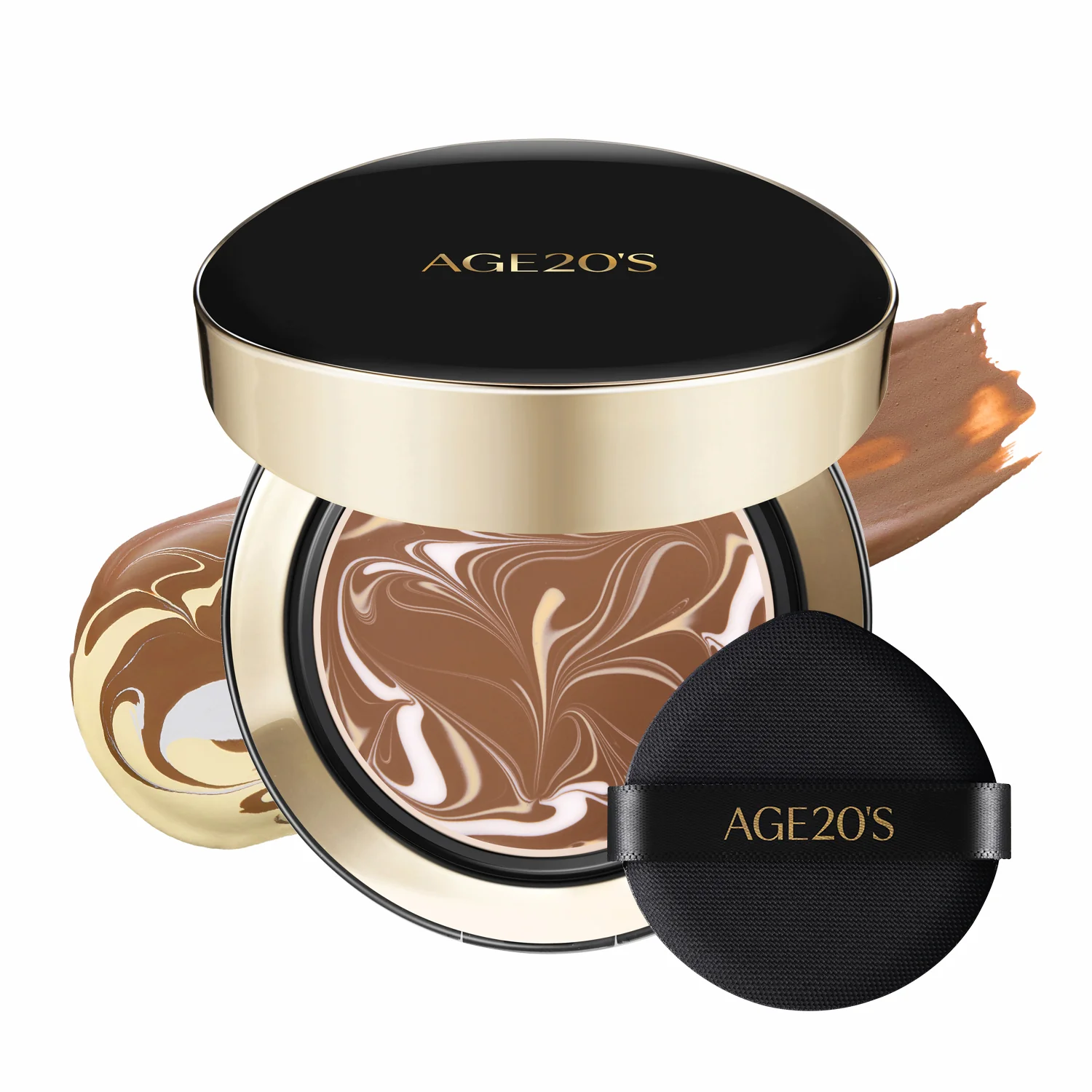 AGE20's Signature Essence Cover Pact SPF 50+ Vegan Hydrating Cream Foundation - Image 14