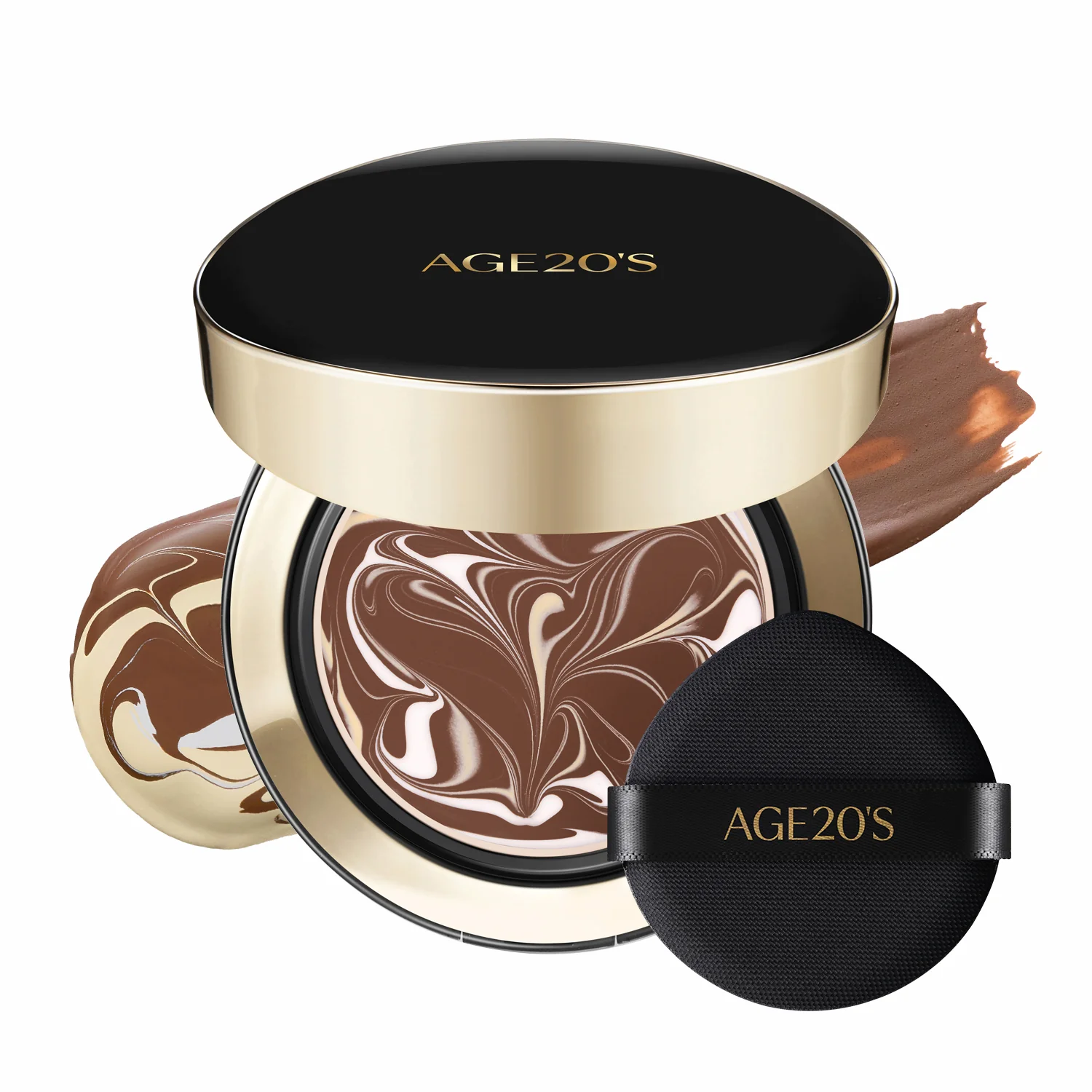 AGE20's Signature Essence Cover Pact SPF 50+ Vegan Hydrating Cream Foundation - Image 15