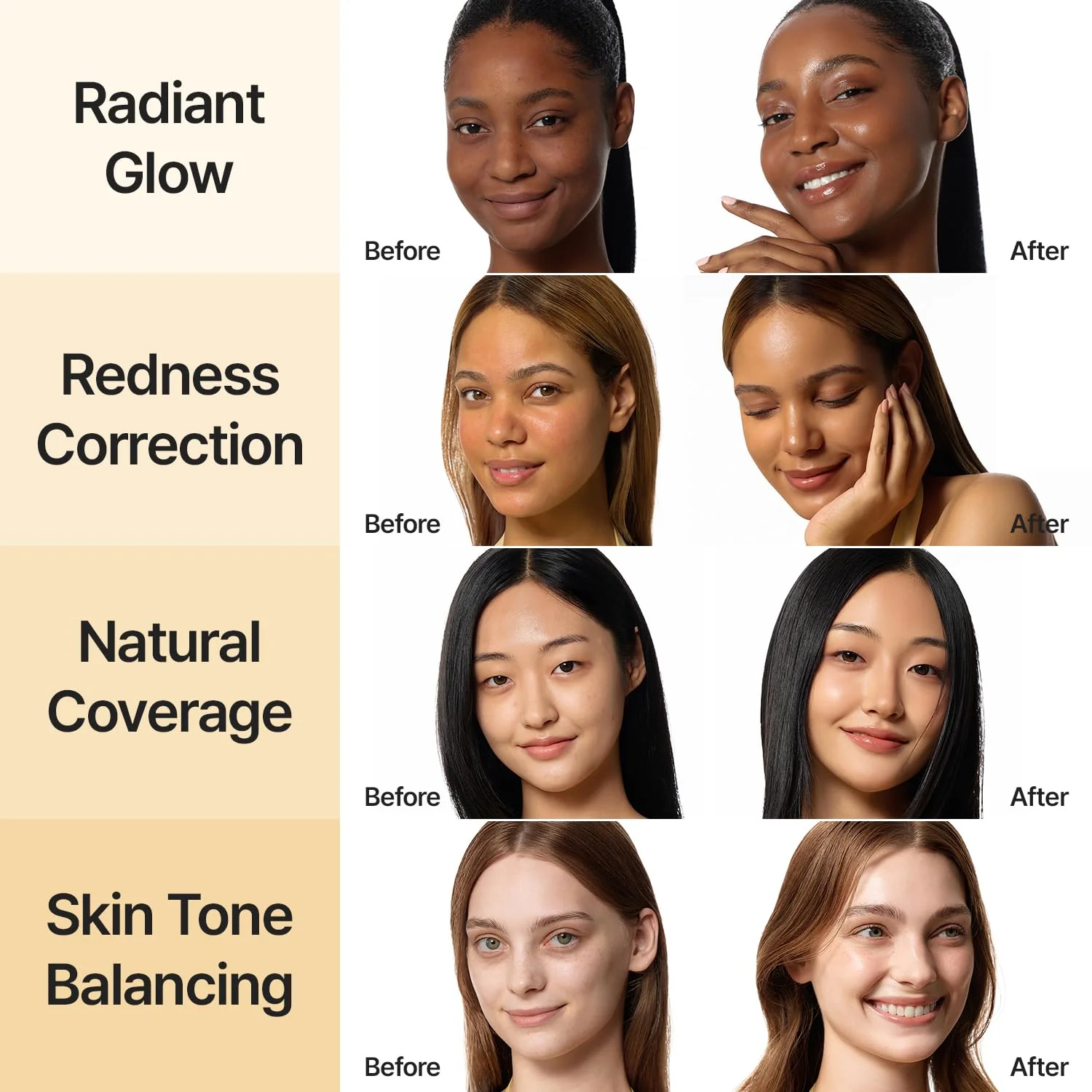 AGE20's Signature Essence Cover Pact SPF 50+ Vegan Hydrating Cream Foundation - Image 4