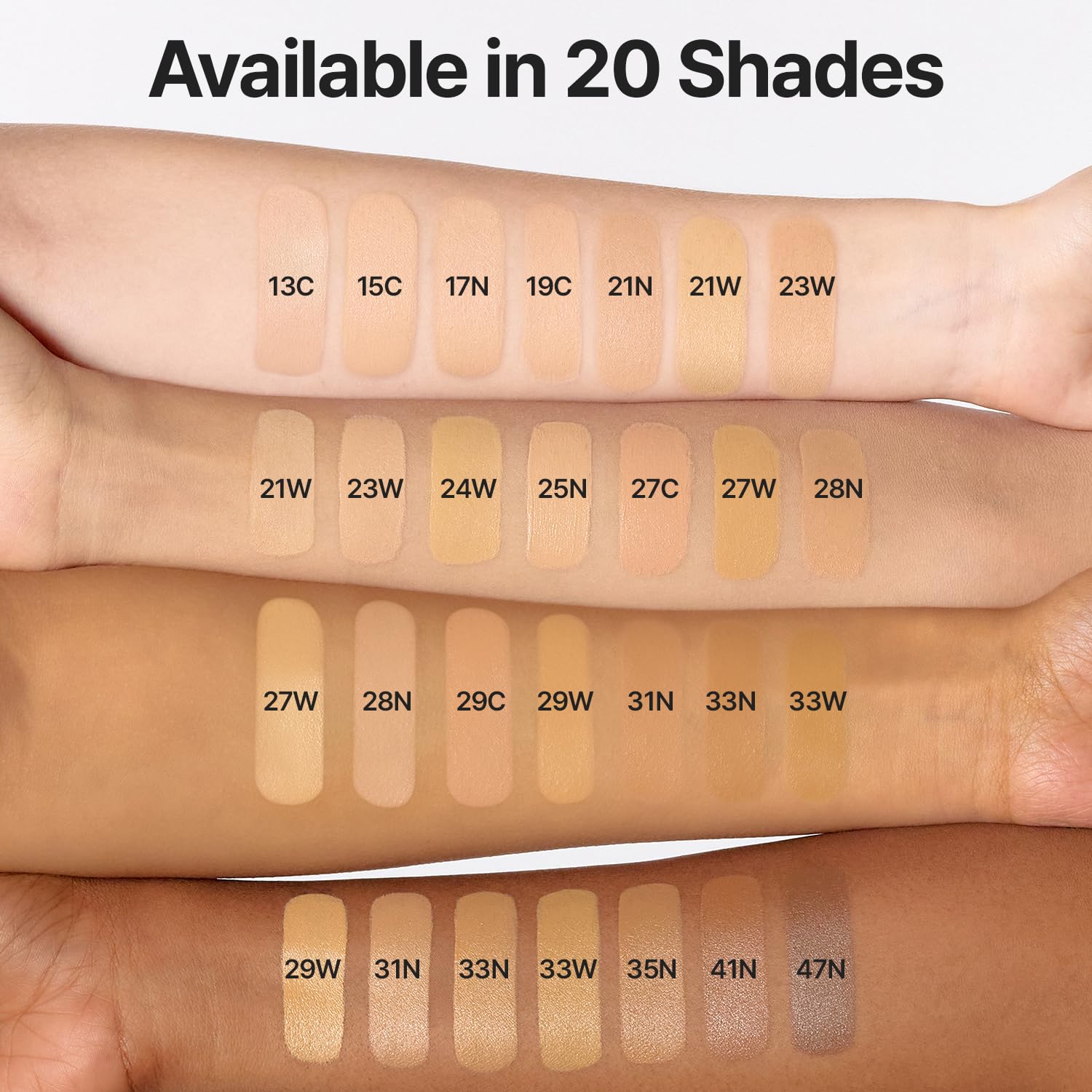 AGE20's Signature Essence Cover Pact SPF 50+ Vegan Hydrating Cream Foundation - Image 5