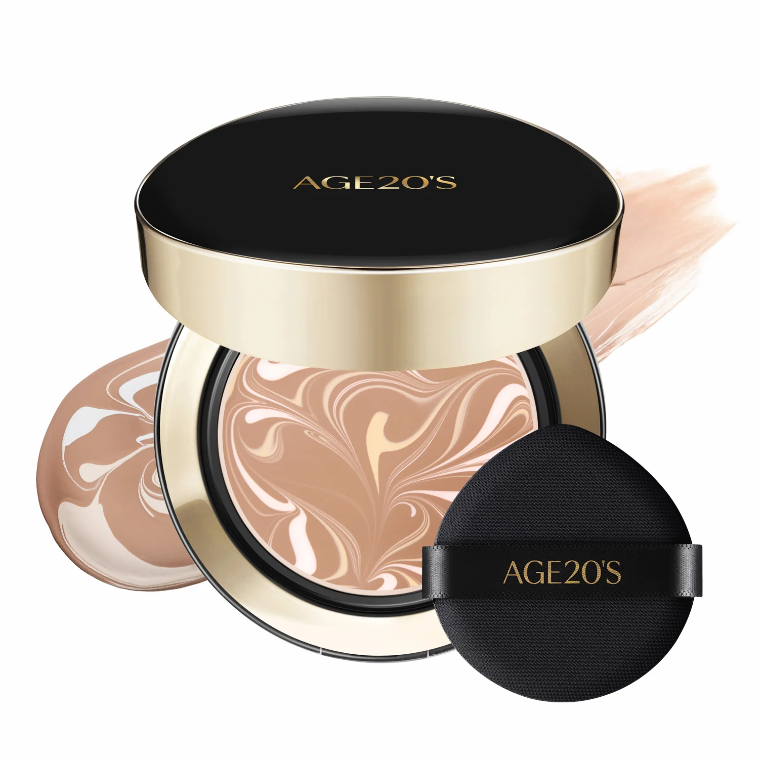 AGE20's Signature Essence Cover Pact SPF 50+ Vegan Hydrating Cream Foundation - Image 9