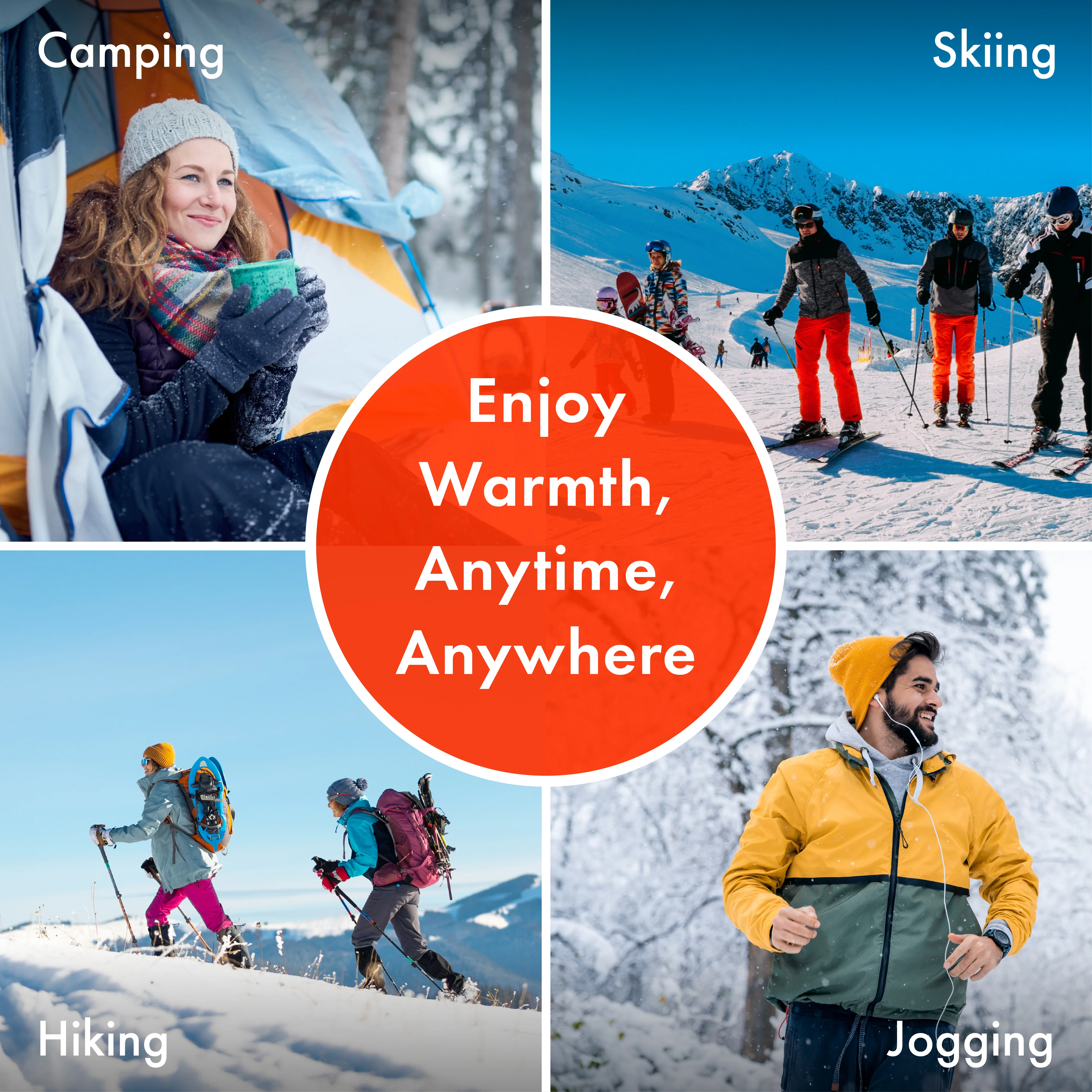 MAVIE Air-Activated Compact Hand Warmers 2 Pack, Instant Heat for Outdoor Activities - Image 6