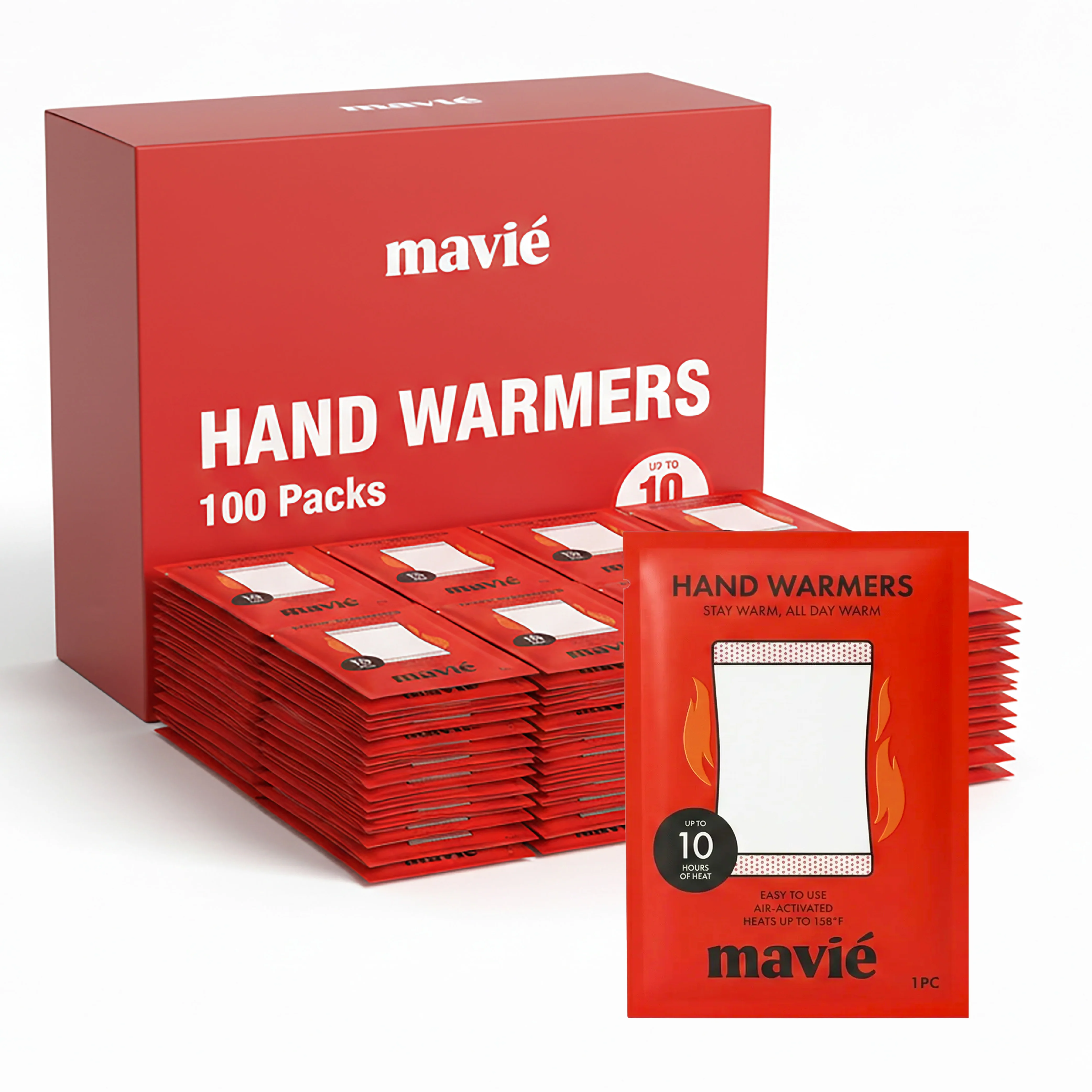 MAVIE Air-Activated Pocket Warmers (10-Pack) - Image 9