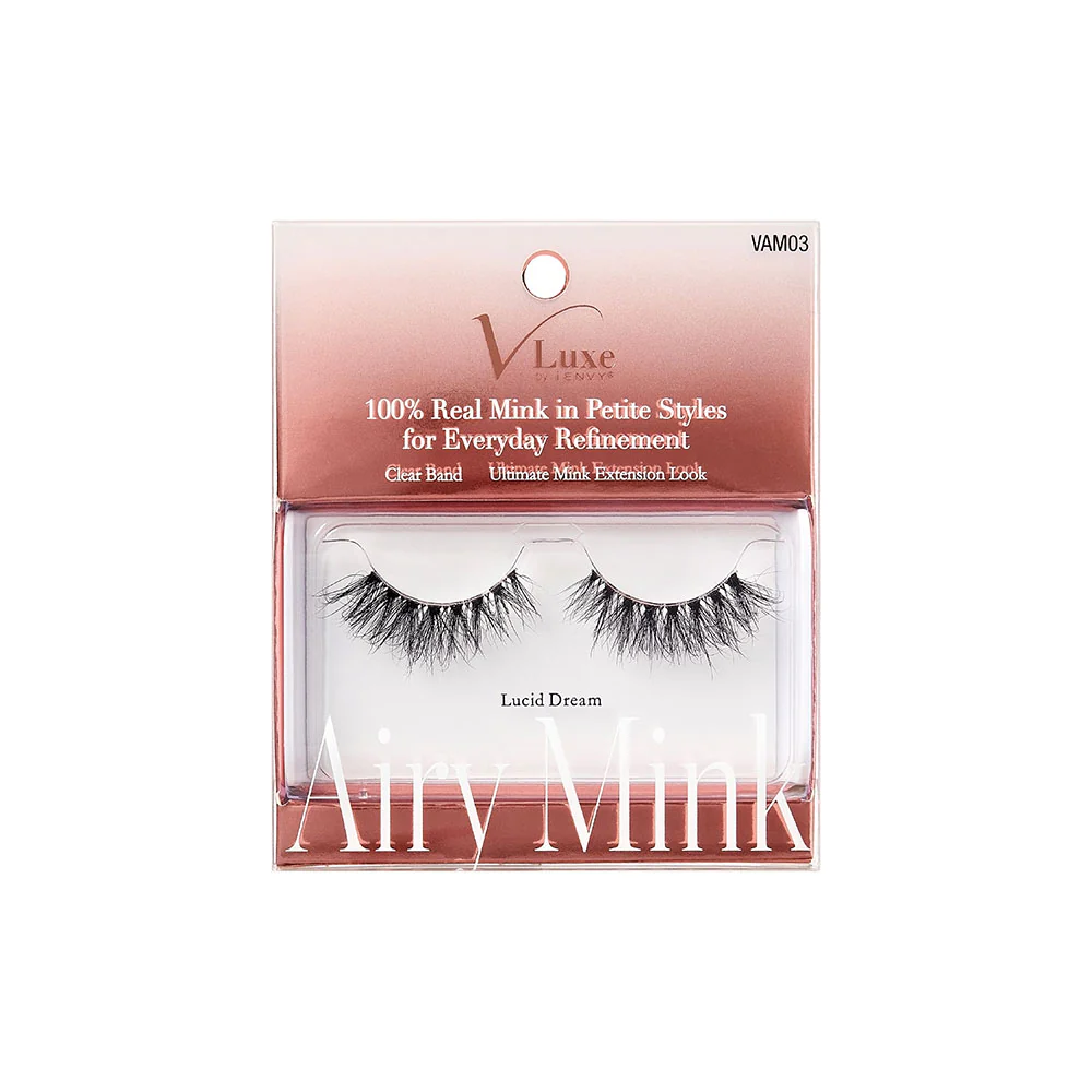 VLuxe By i•ENVY Airy Mink Strip Lashes - Image 17