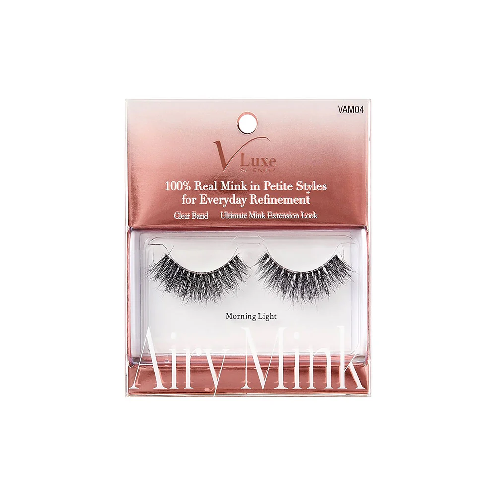 VLuxe By i•ENVY Airy Mink Strip Lashes - Image 25