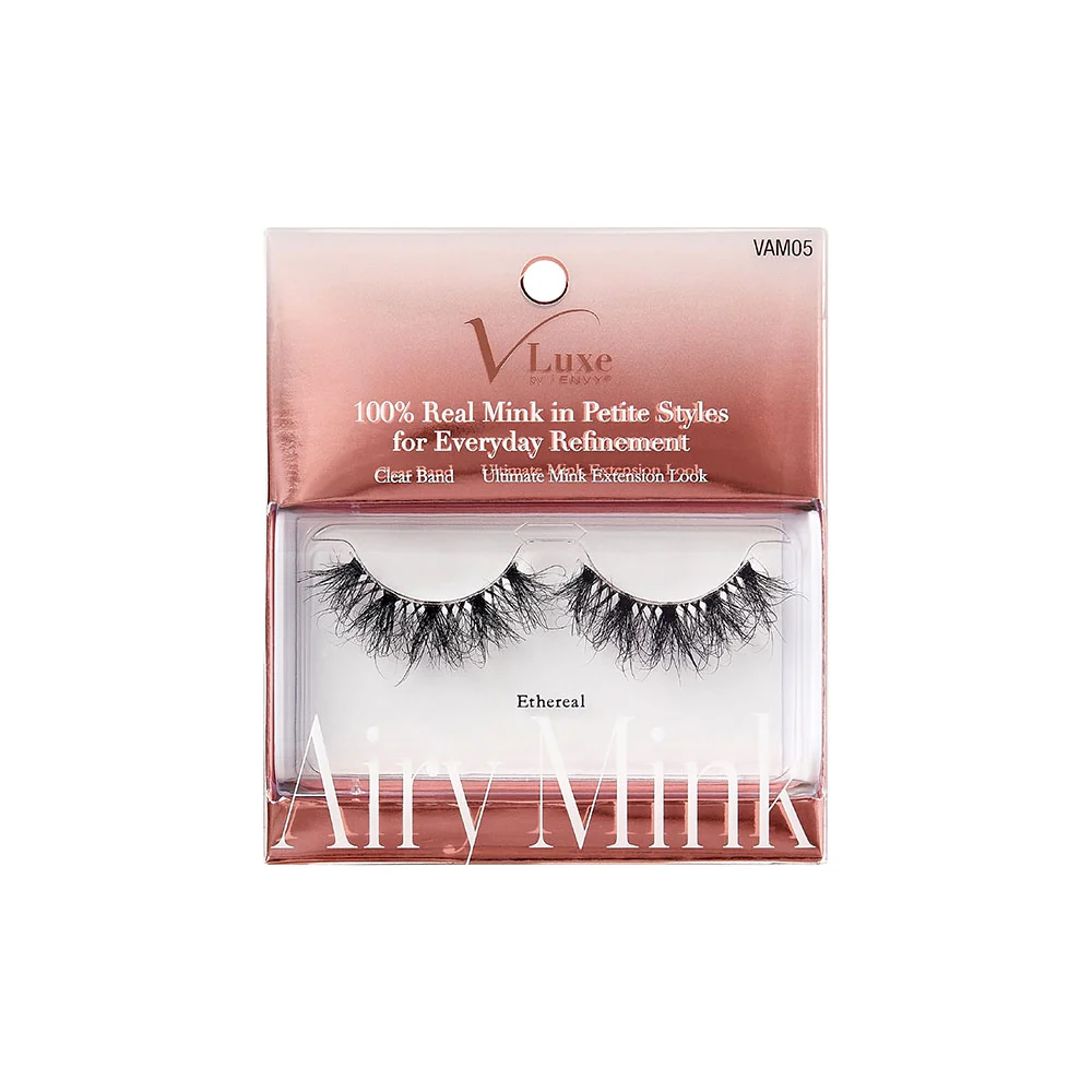 VLuxe By i•ENVY Airy Mink Strip Lashes - Image 33