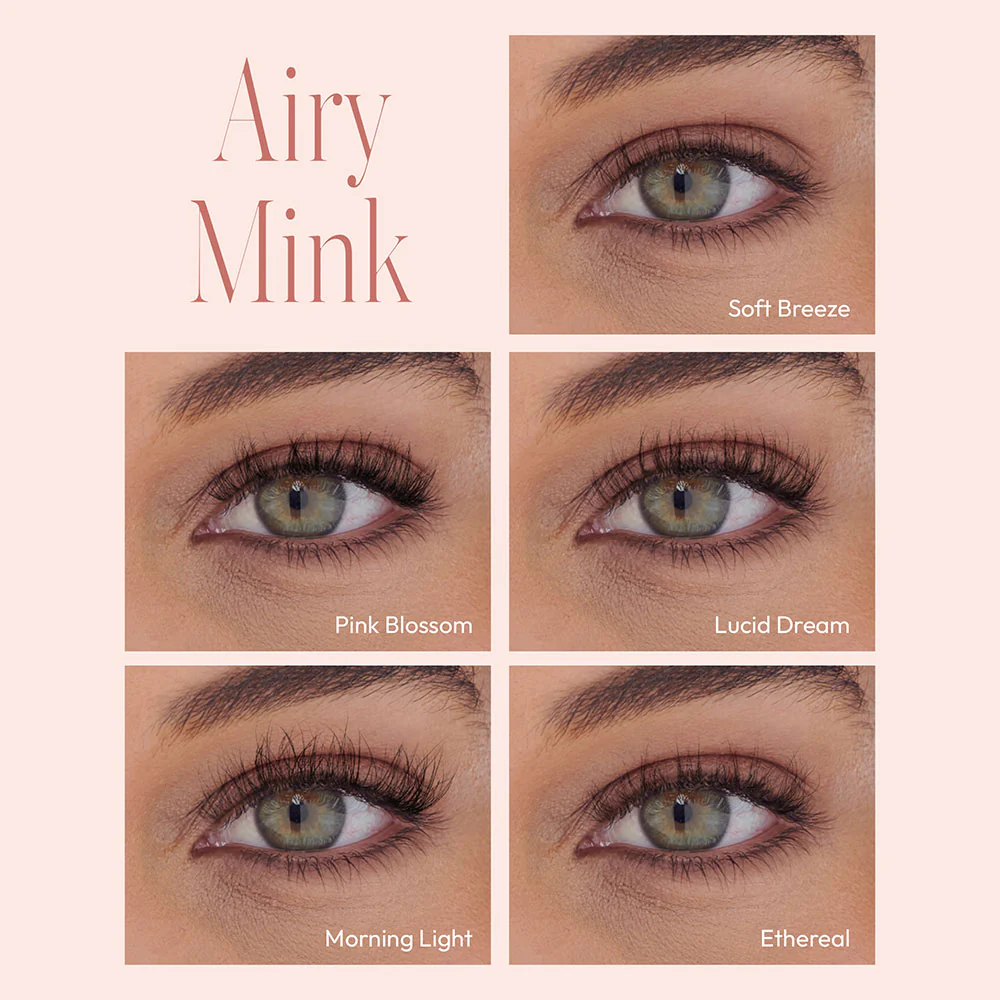 VLuxe By i•ENVY Airy Mink Strip Lashes - Image 6