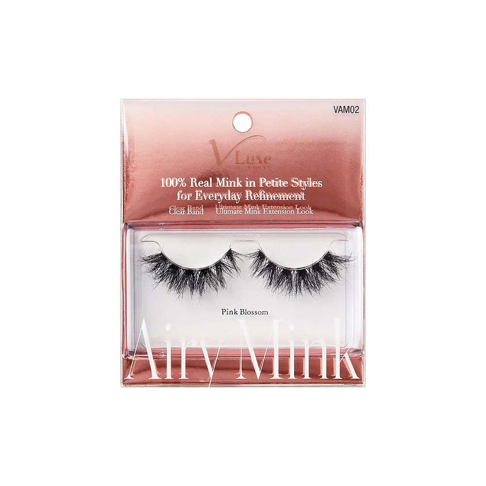 VLuxe By i•ENVY Airy Mink Strip Lashes - Image 9