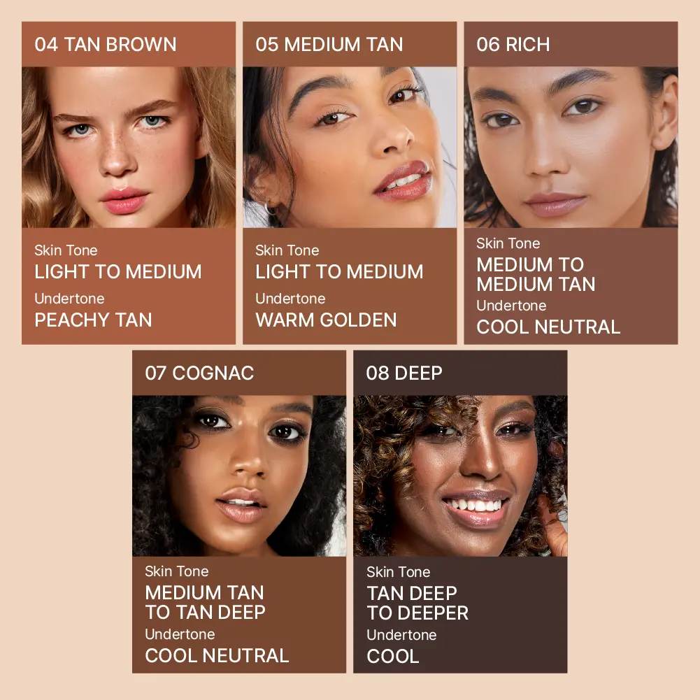 Kiss New York Airy Velvet Contour Stick for Face Sculpting - Image 13