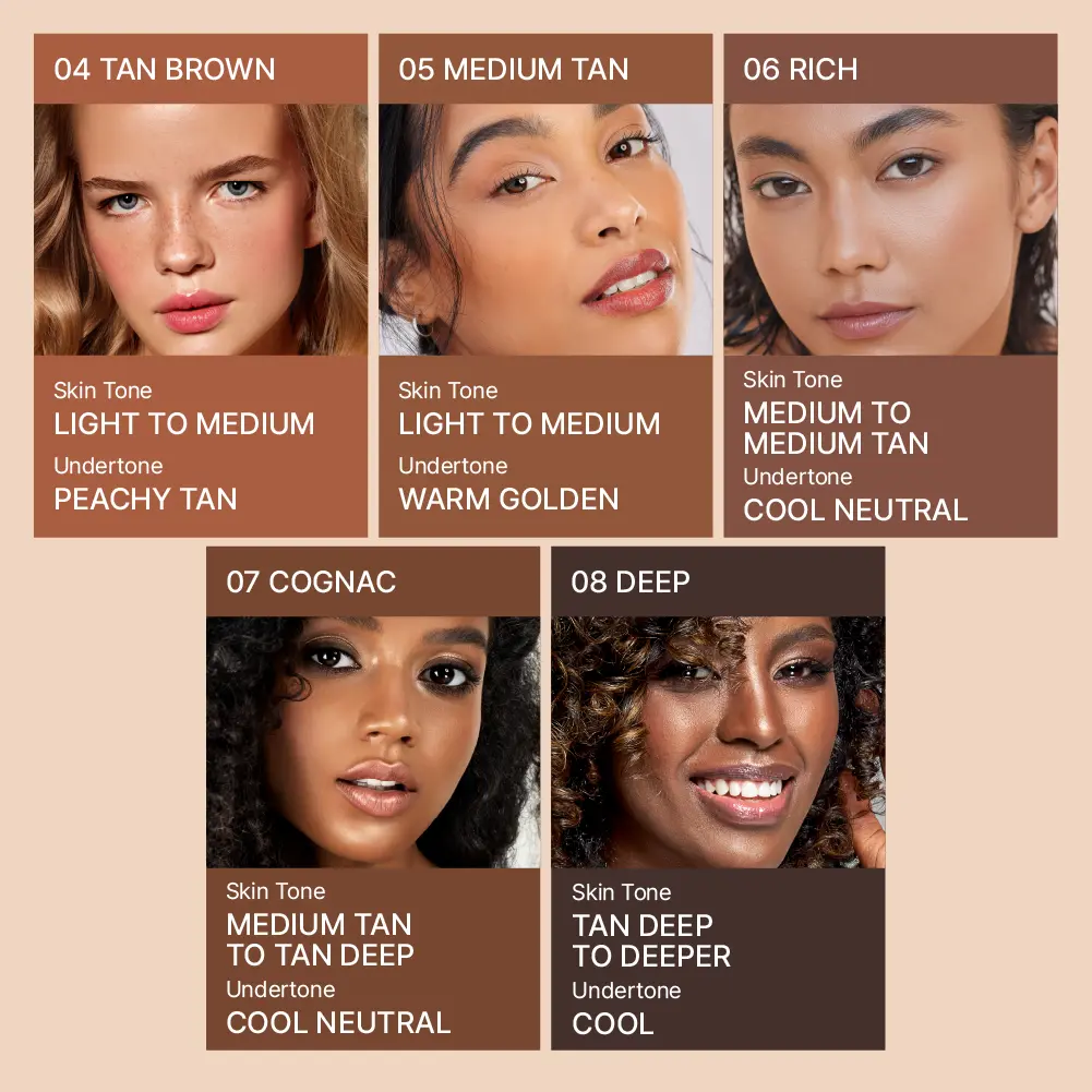 Kiss New York Airy Velvet Contour Stick for Face Sculpting - Image 14