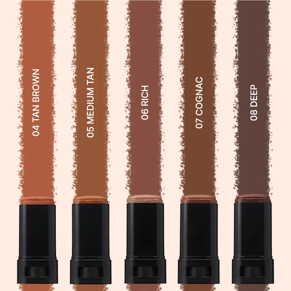 Kiss New York Airy Velvet Contour Stick for Face Sculpting - Image 16