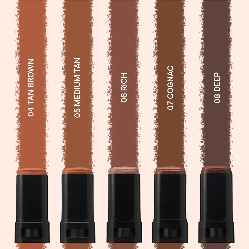 Kiss New York Airy Velvet Contour Stick for Face Sculpting - Image 17